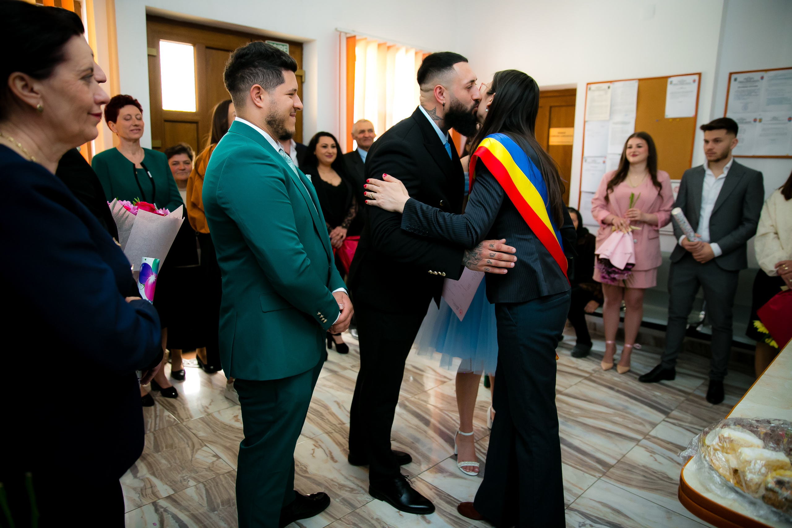Cătălina & Marian 💙 Cununie civilă. DP Events — echipă foto-video din București, capturăm emoții și transformăm momentele în amintiri autentice
