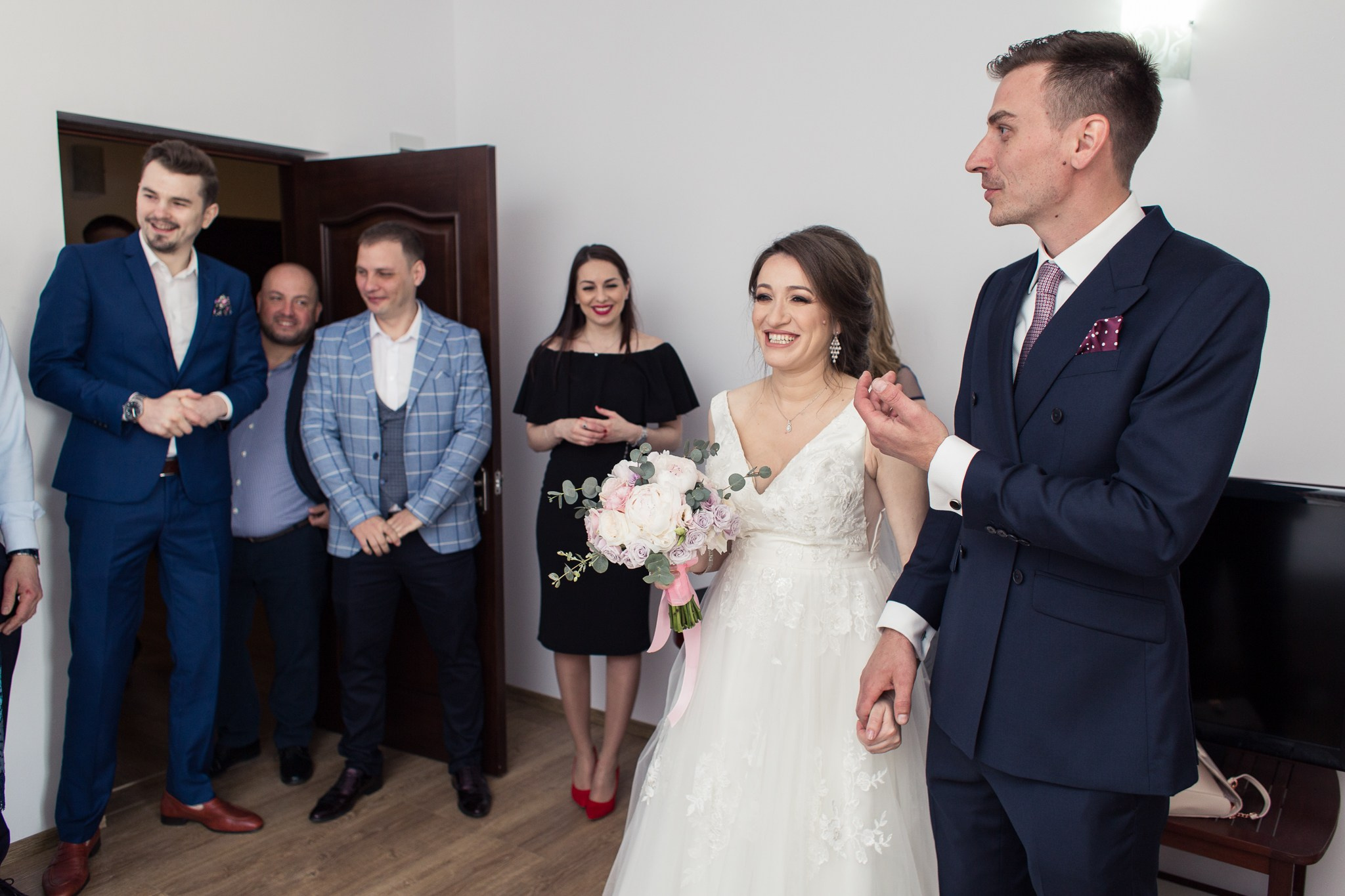 Tatiana si Catalin by fotograf nunta Iasi — Eduard Schiopu