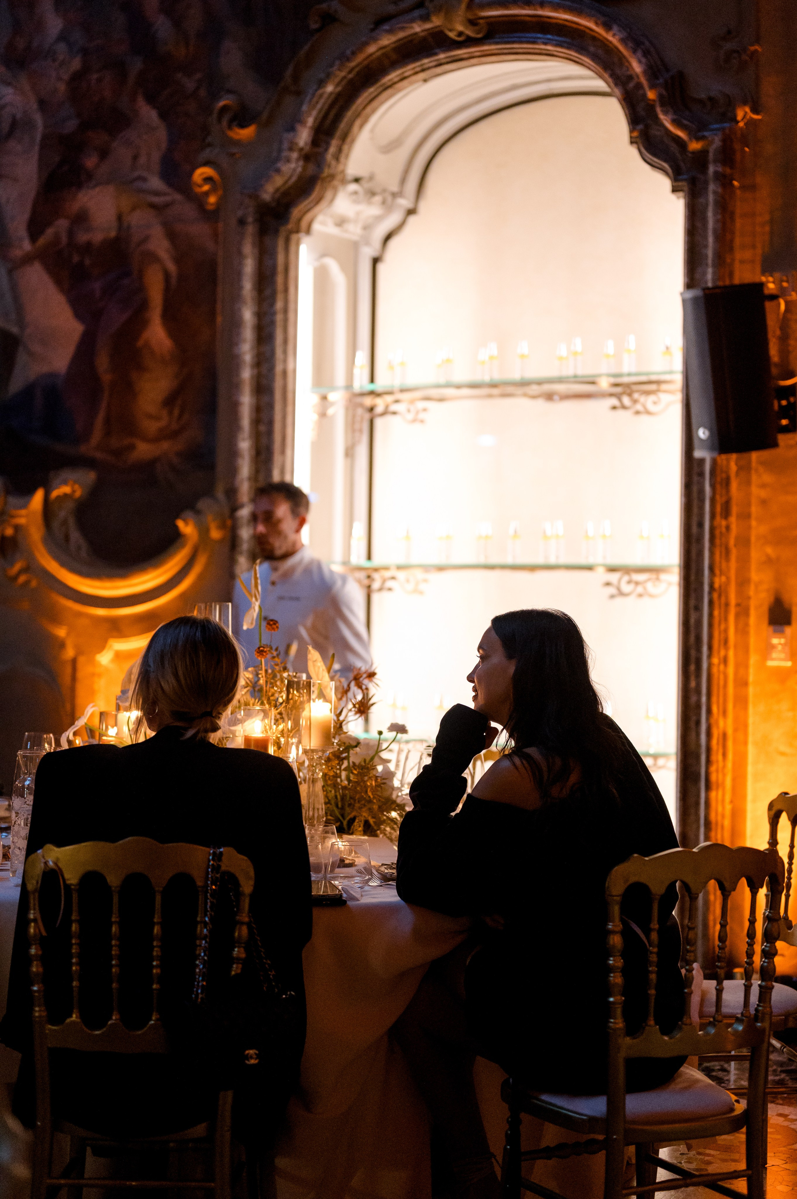 D’Alba Gala Dinner. Destination Wedding photographer Italy, France, Germany, Spain, Poland Oleg Zaicev