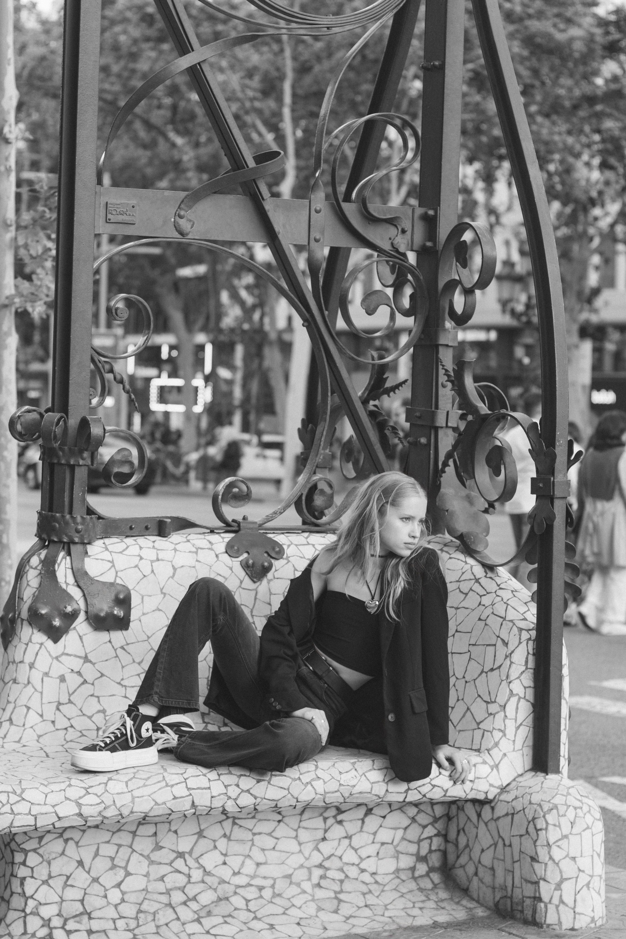 Daria Sori, Barcelona. Главная