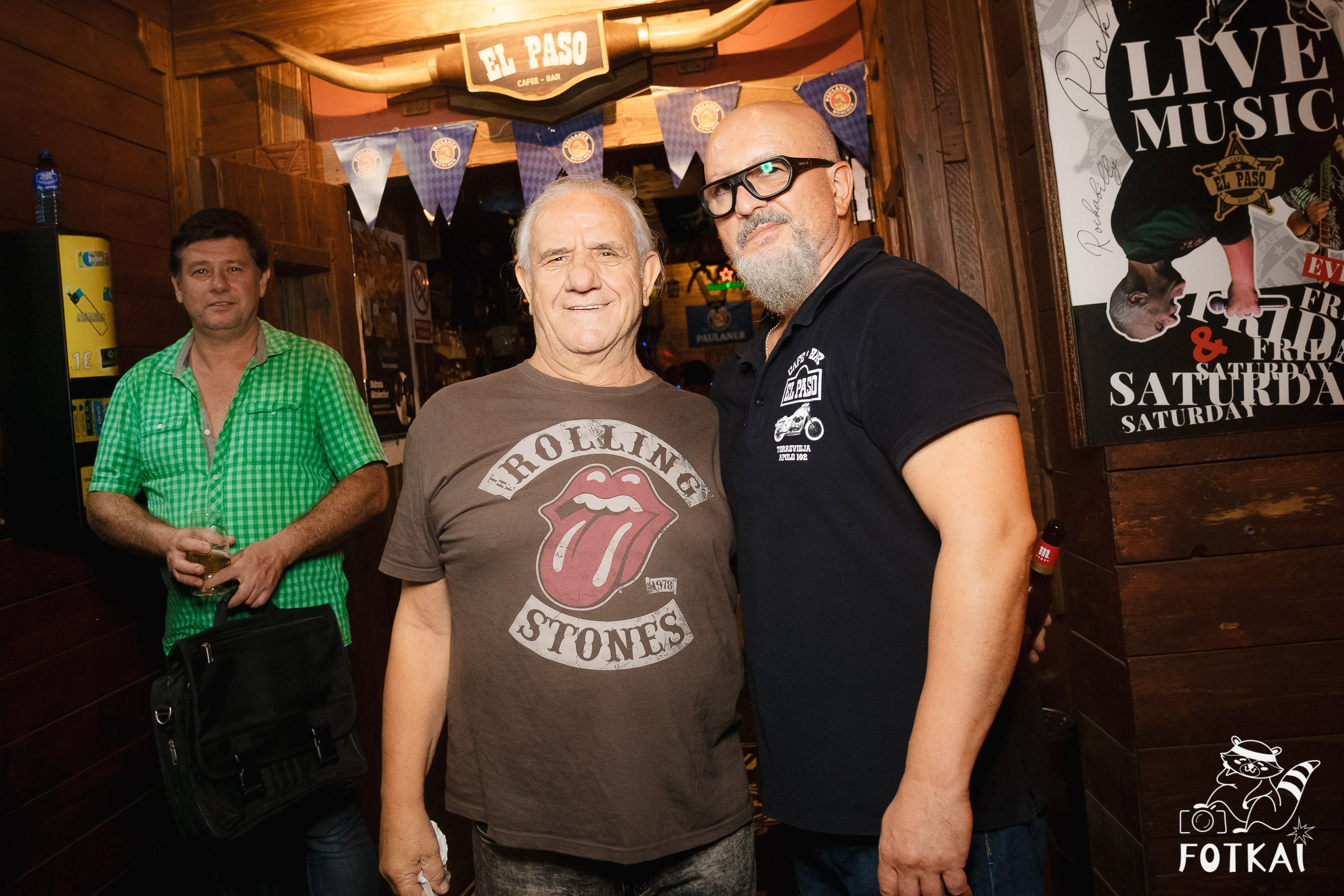 Blues-Rock Night Torrevieja — фоторепортаж 79’ Blues Special в El Paso Bar | FOTKAI