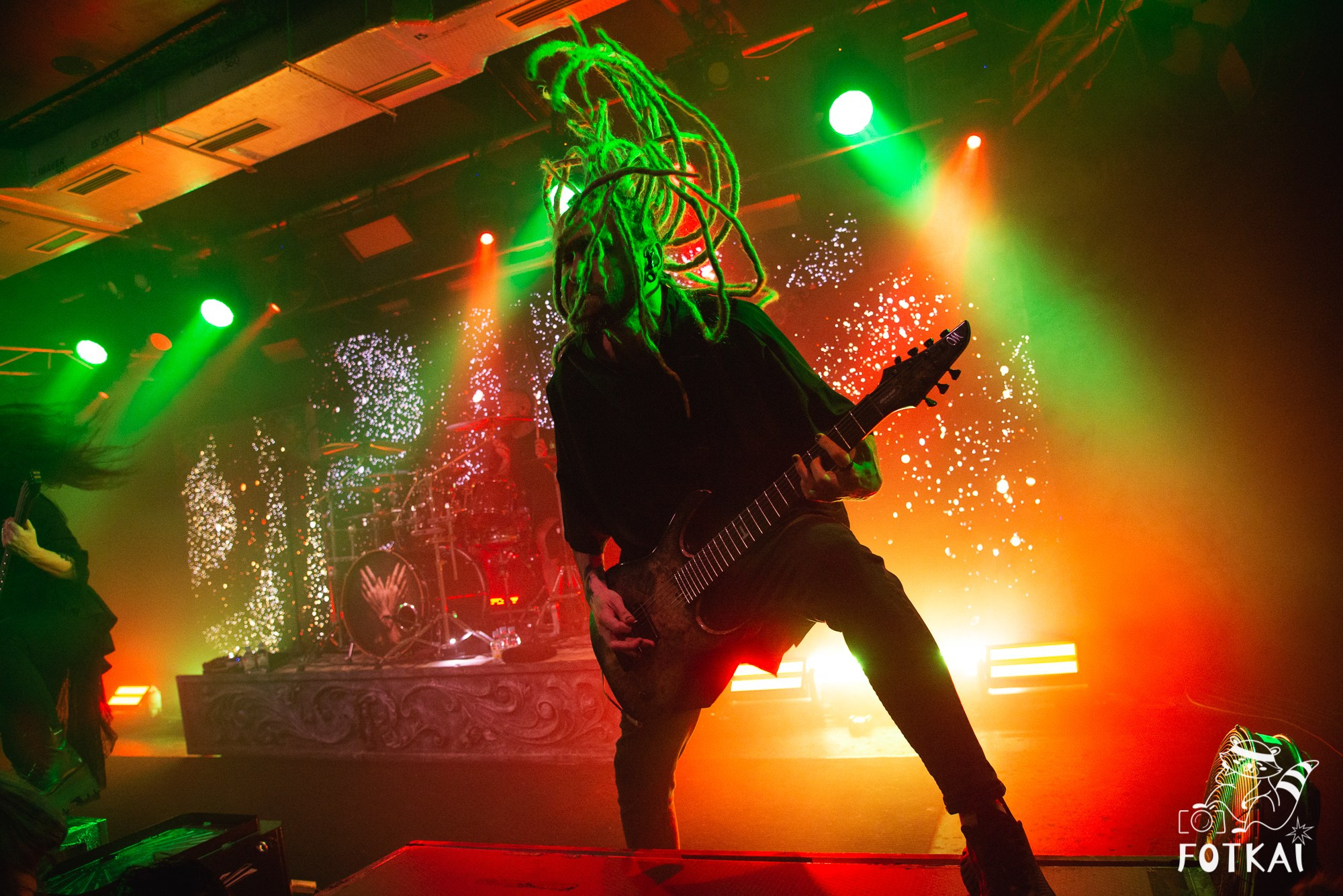 Infected Rain — Fotos del concierto en Madrid, 2026 | FOTKAI