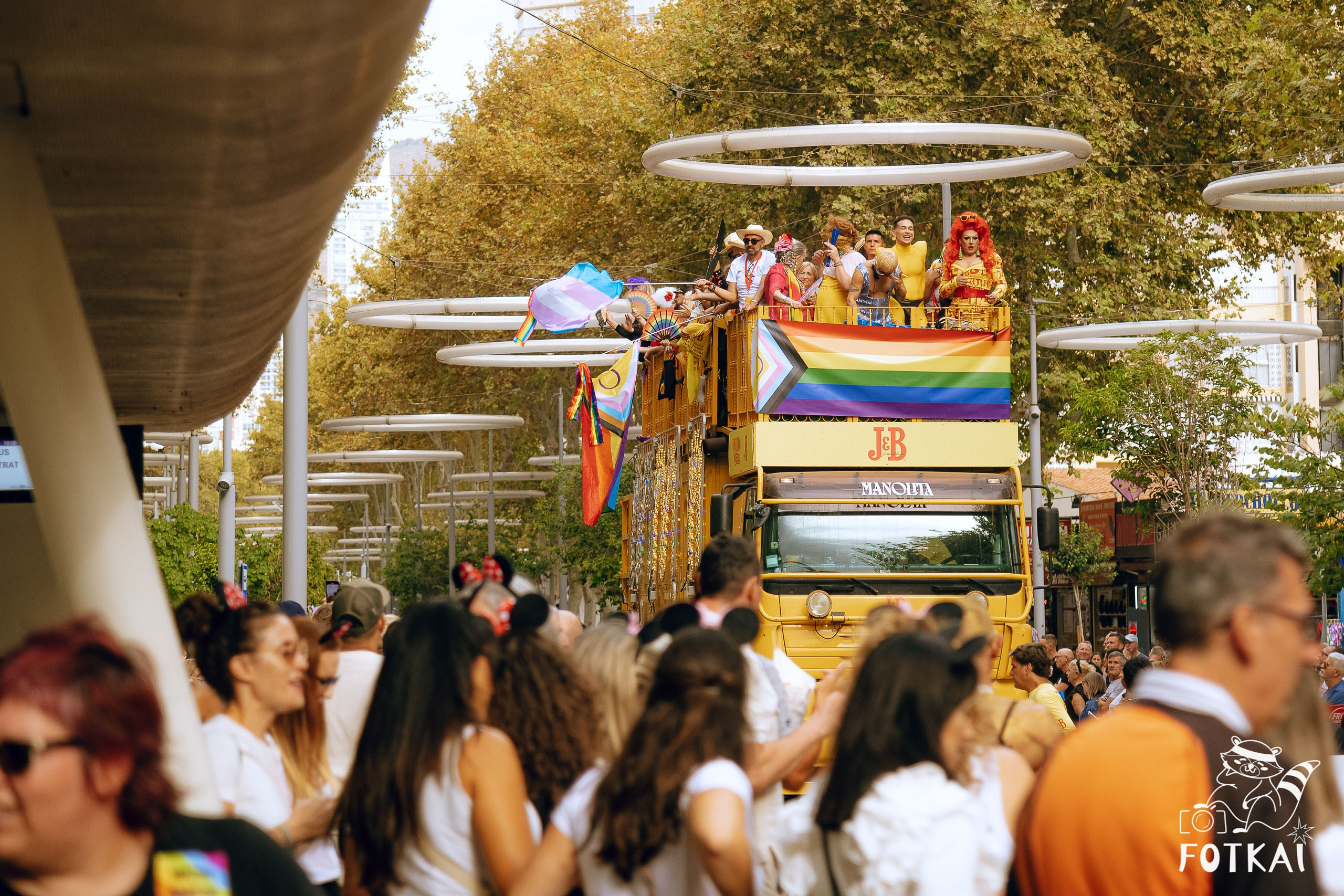 Fotos Desfile Benidorm Pride 2025 | Galería Oficial FOTKAI | España