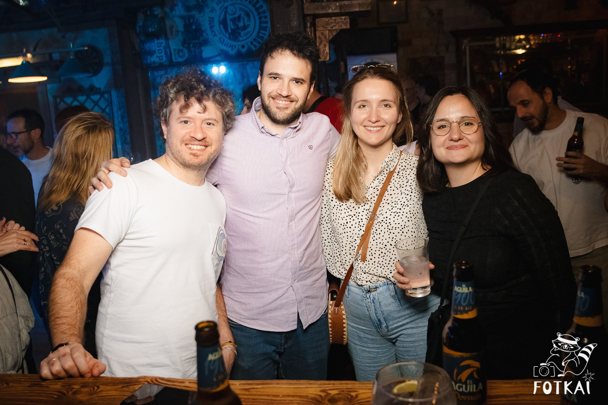 FMC — Фото с концерта в El Paso Rock Bar, март 2026 | FOTKAI