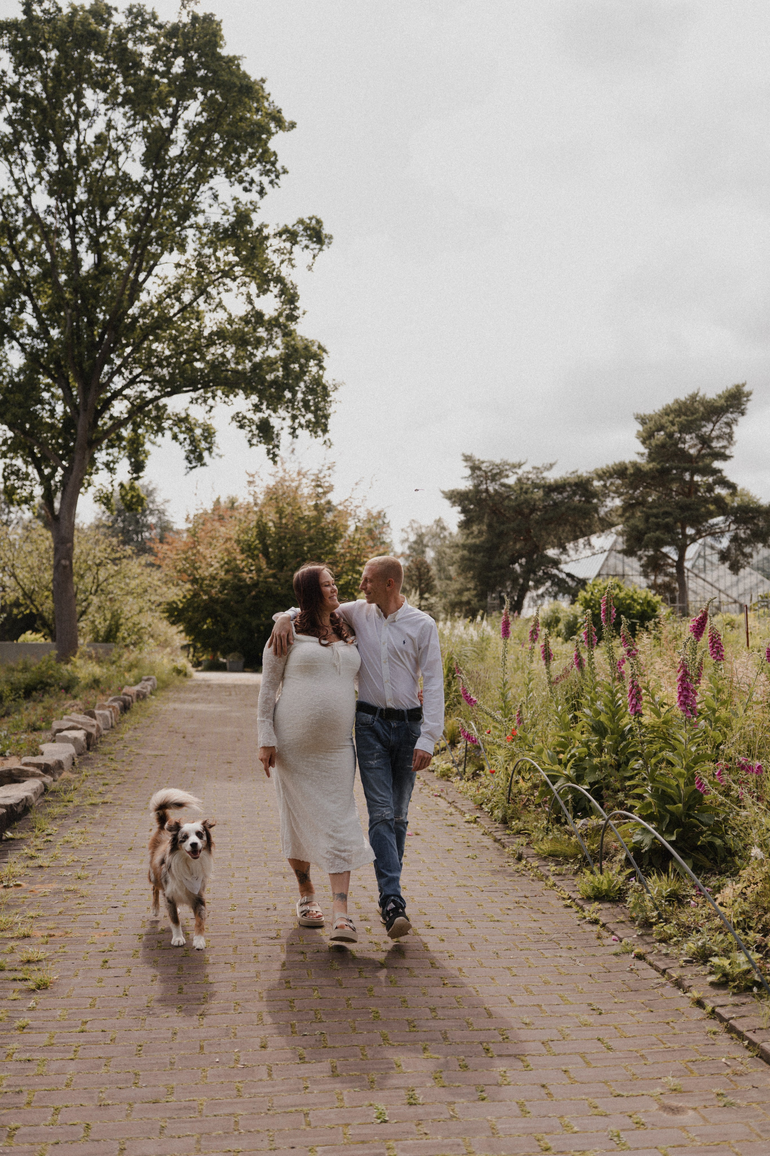 Oksana & Jan I Botanischer Garten. Photographer in Bochum Dolia Halyna