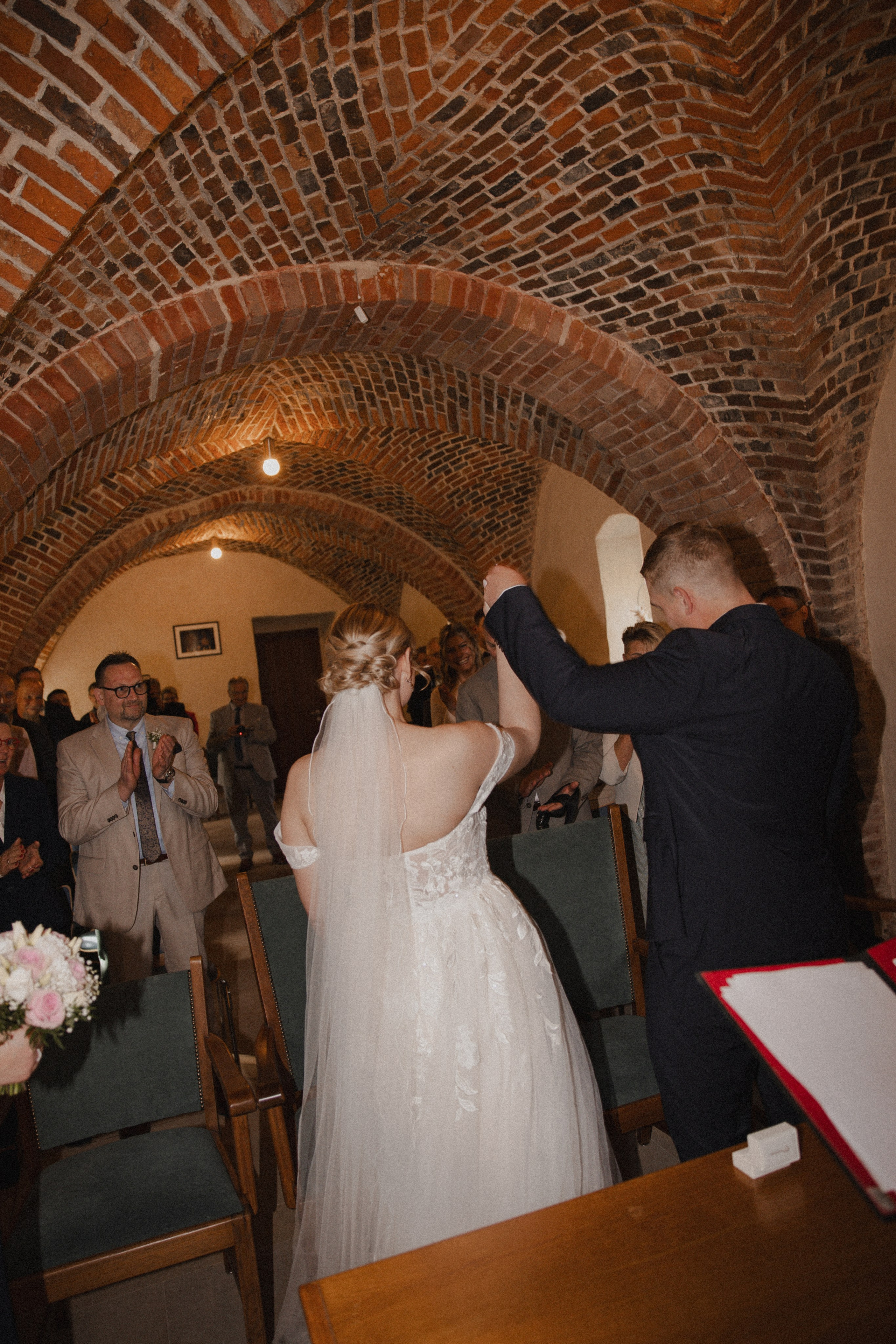 Lorena & Jan l Schloss Sythen. Hochzeitsfotografin Bochum | Halyna Reiche Fotografie NRW