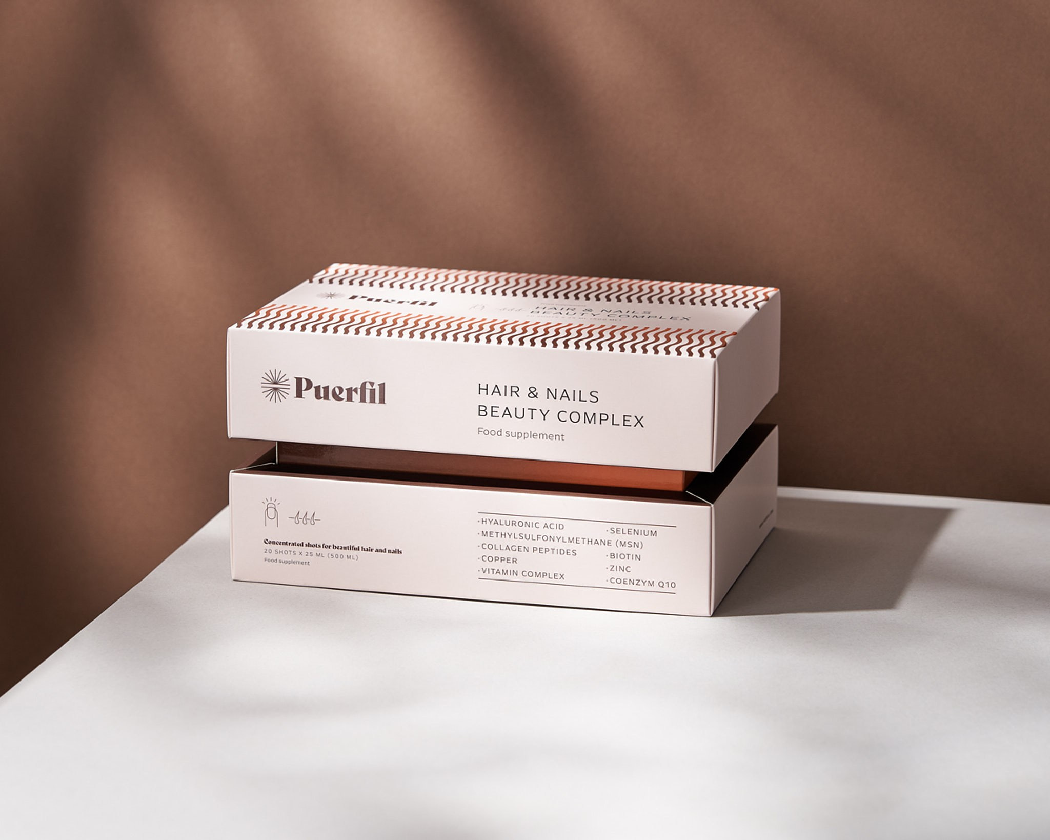 PUERFILL. Product photography services in Vilnius