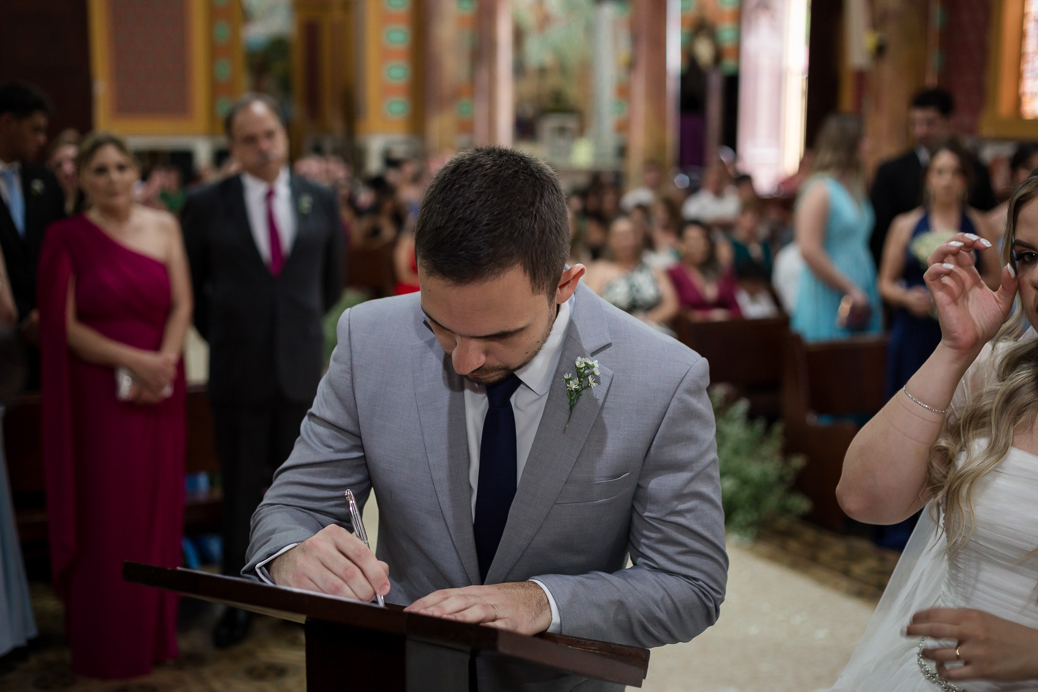 NETO E NAYARA CERIMONIAL COMPLETO. Fotógrafo de casamento