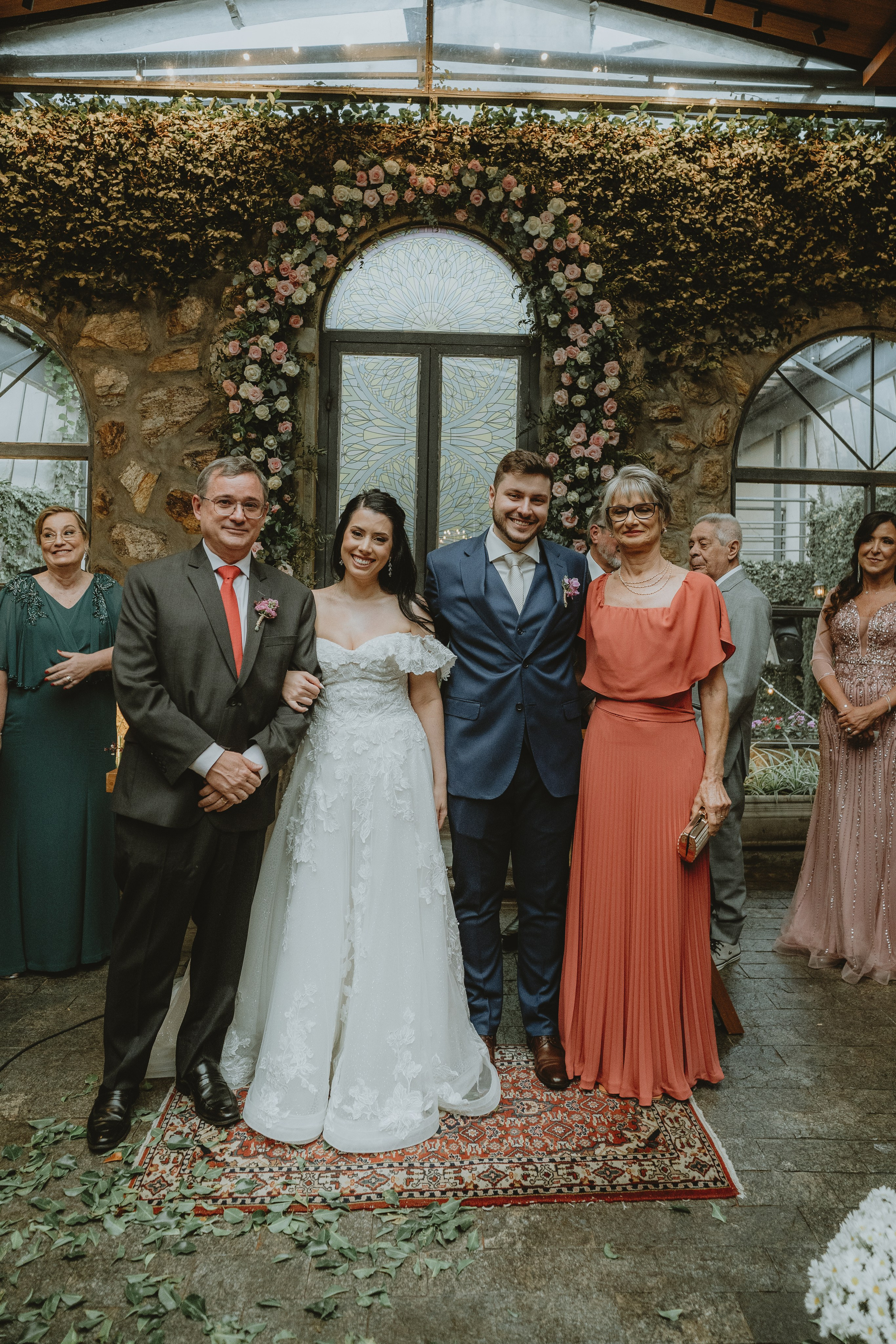 Lamis & Guilherme // Wedding. A Um Passo Fotografia