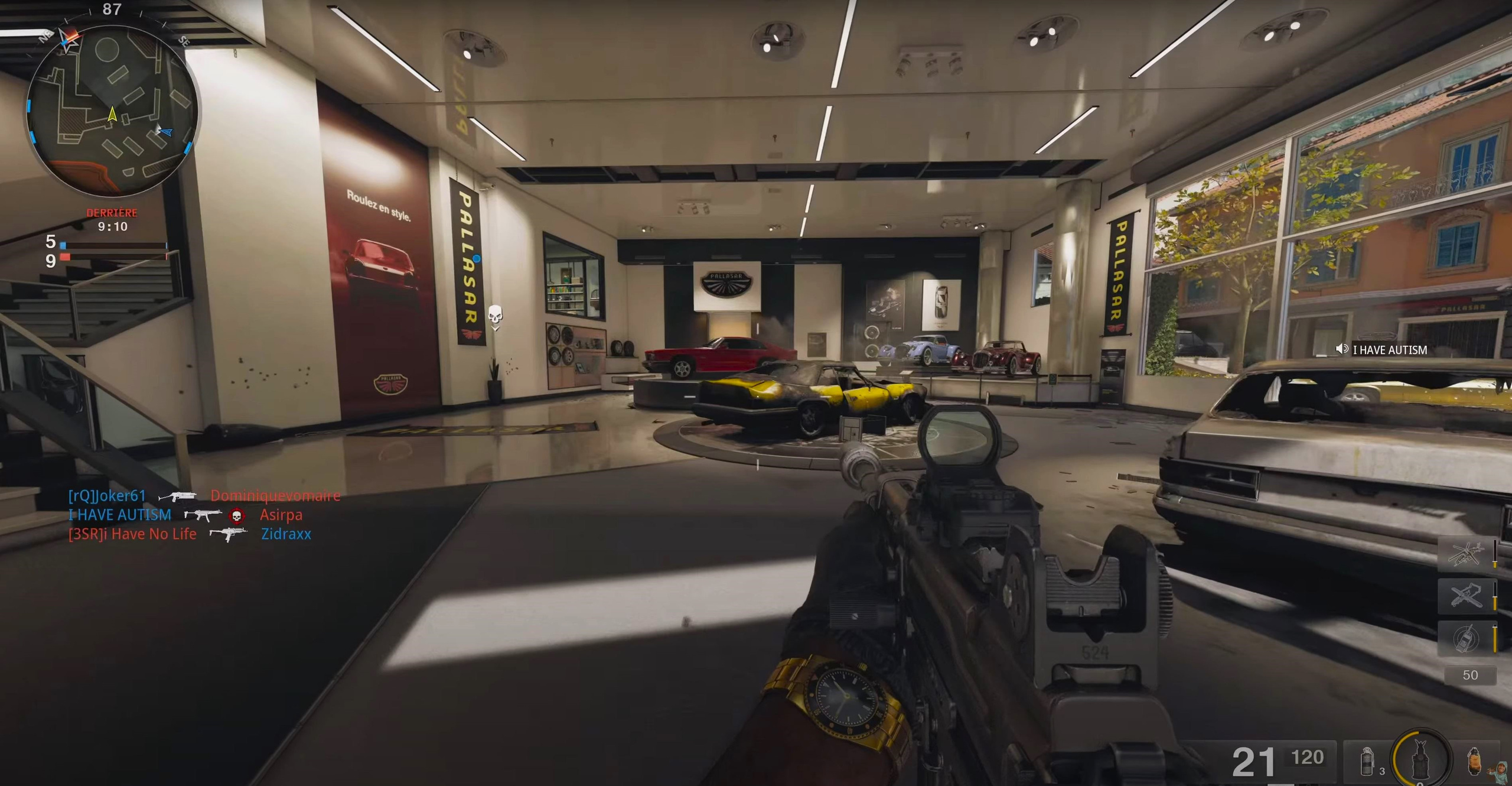 Call of Duty Black Ops 6,7. Demoreel of Danila Pogalov work from film and game industrys