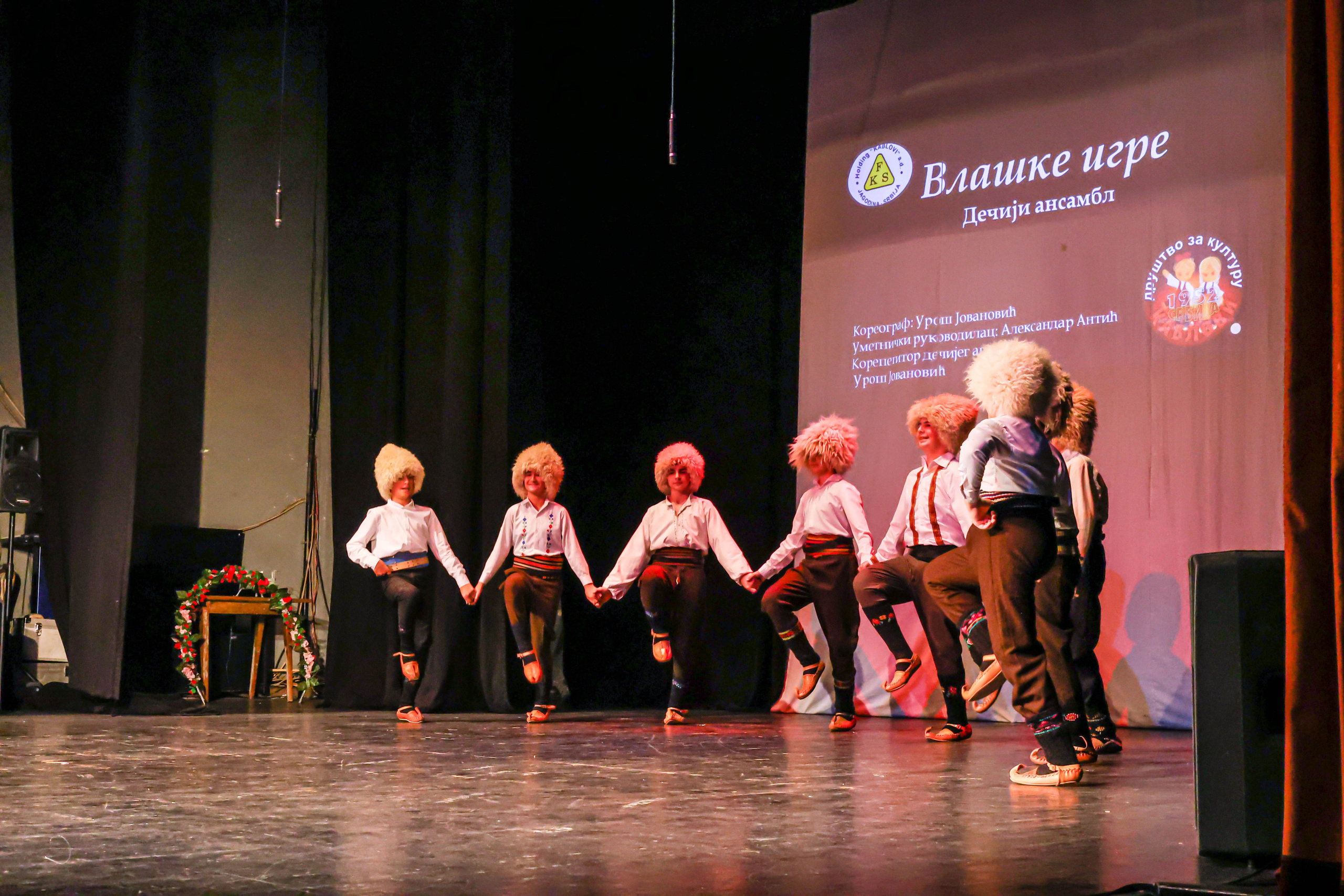 Godišnji koncert DZK KAblovi Jagodina. Foto Simic Jagodina