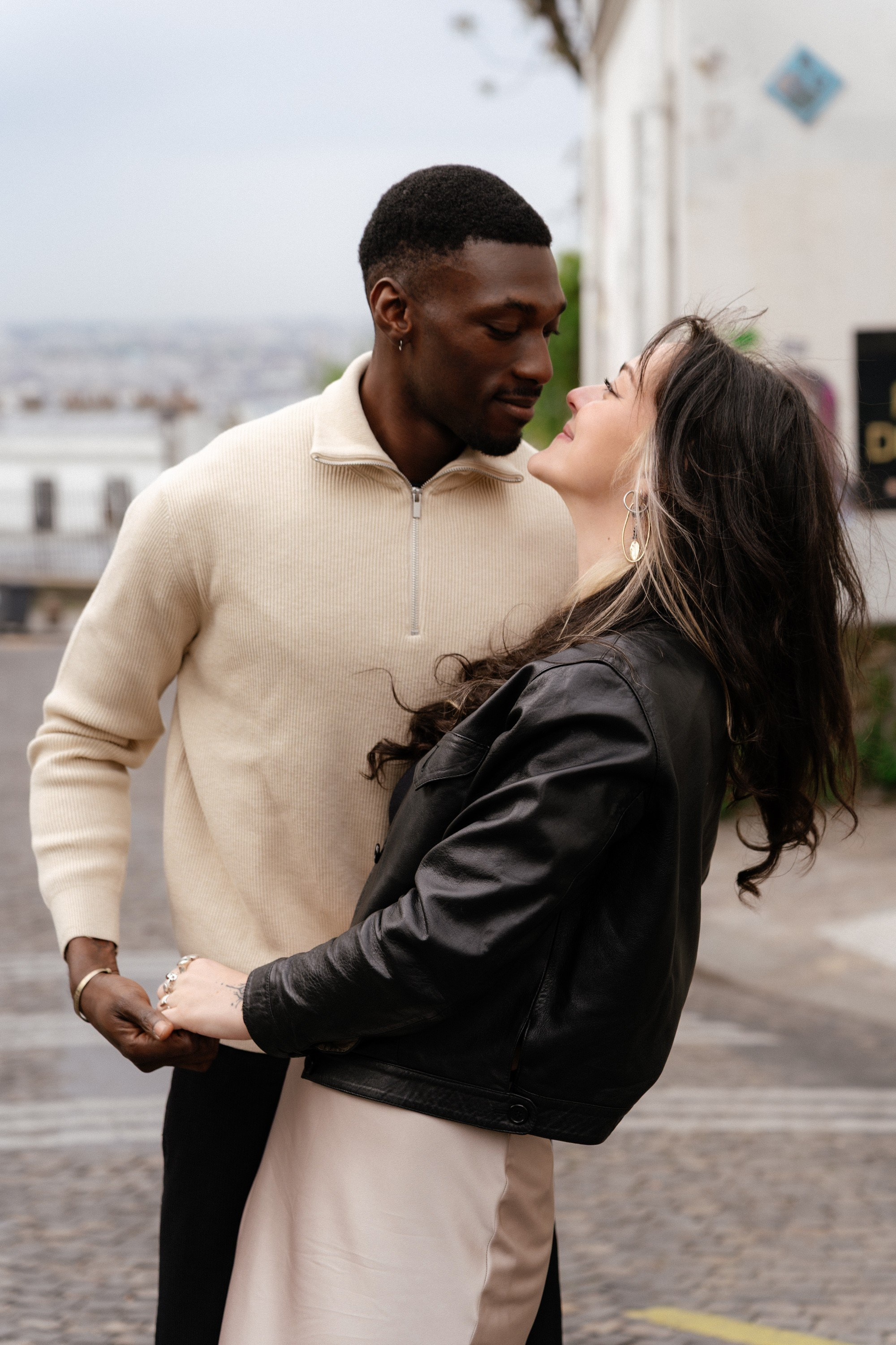 Love Story: Montmartre. Photographe et vidéaste à Paris