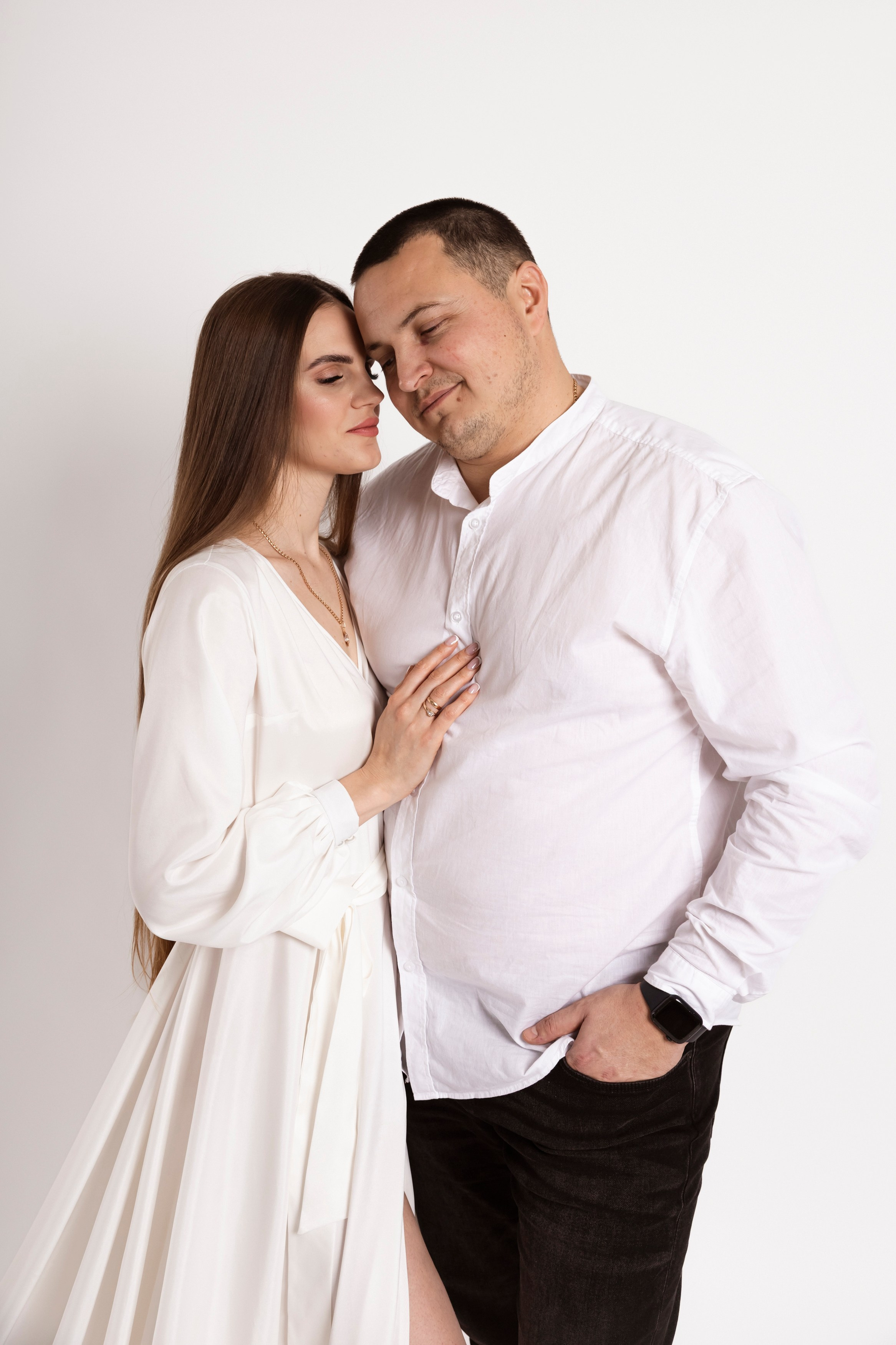 Rodinné studiové focení. Лайфстайл и семейный фотограф в г. Писек Чехия Оксана Телупилова