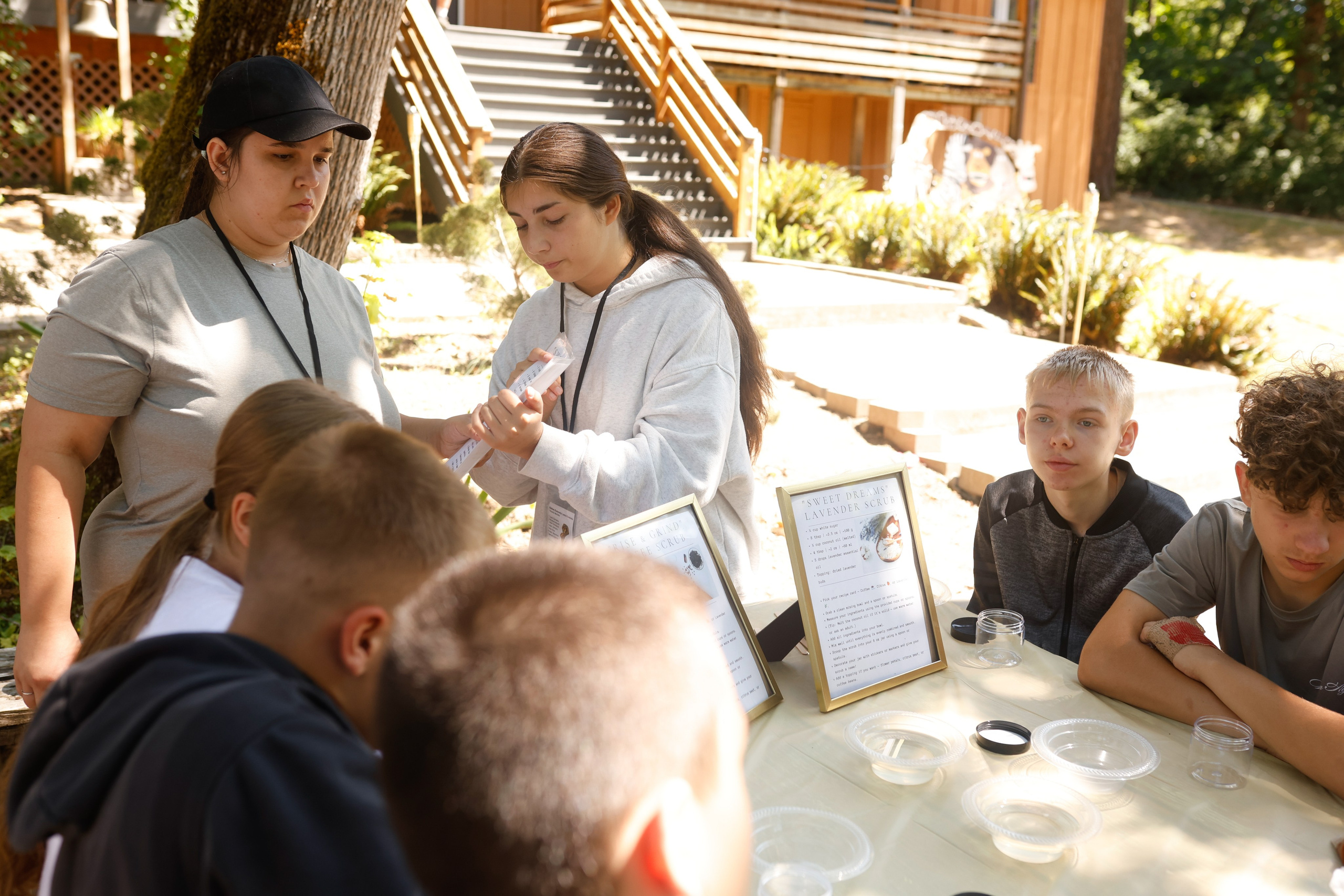Teens Camp 07-19-25. Smirna Christian Church