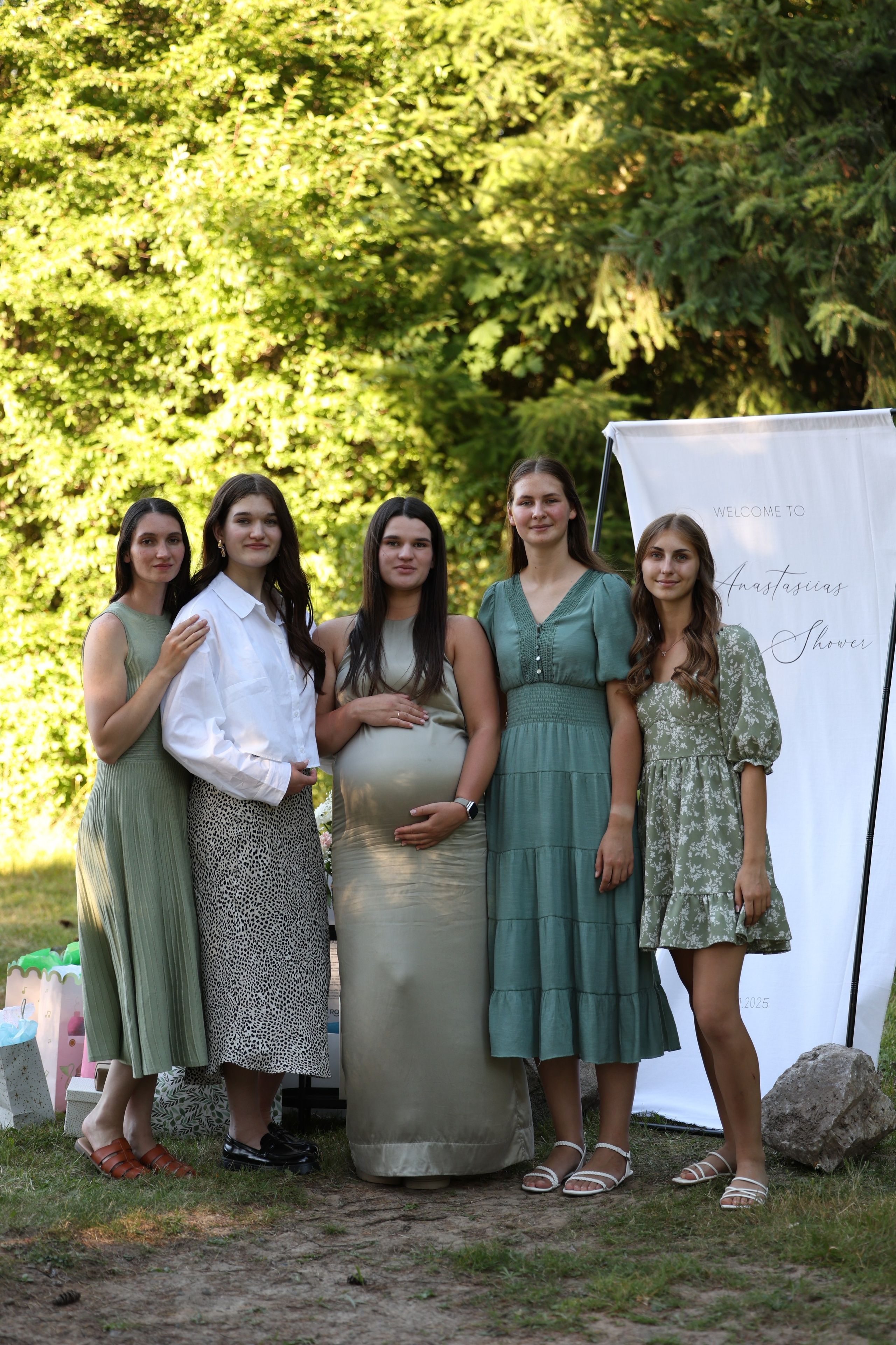 Anastasia’s Baby shower 07-11-25. Smirna Christian Church