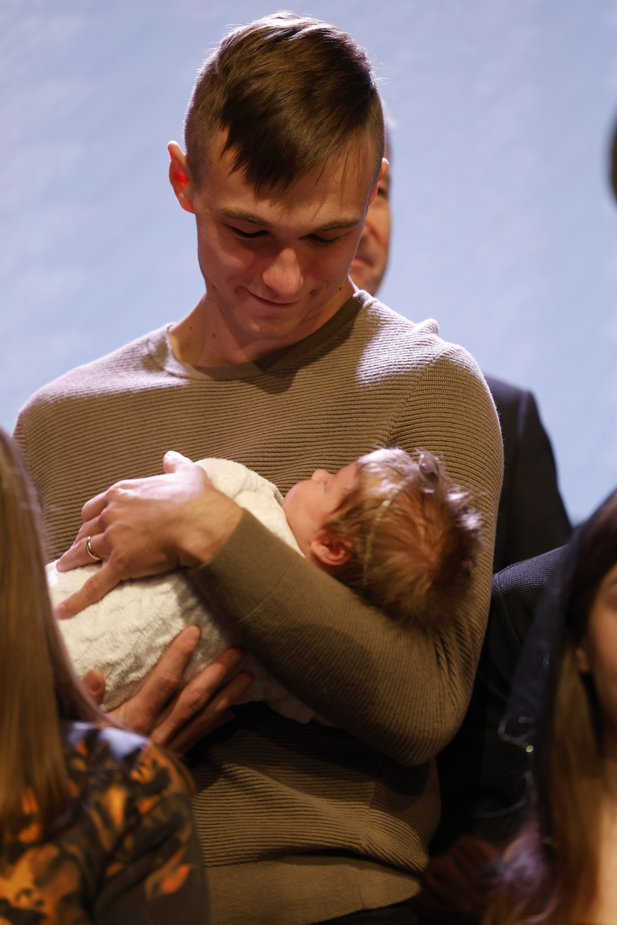 Sunday Service Baby Dedication 11-02-25. Smirna Christian Church