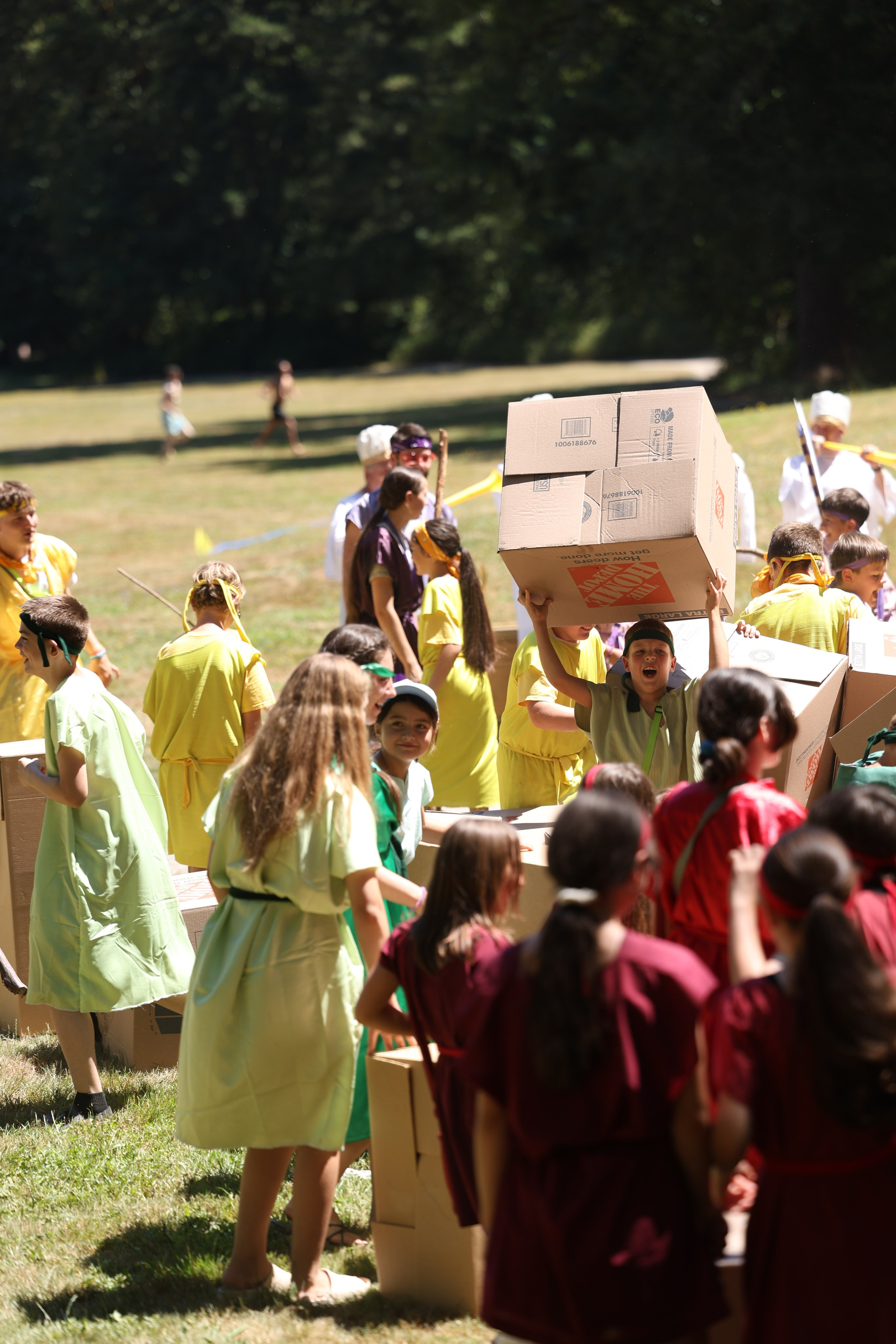 Teens Camp 7-16-24. Smirna Christian Church