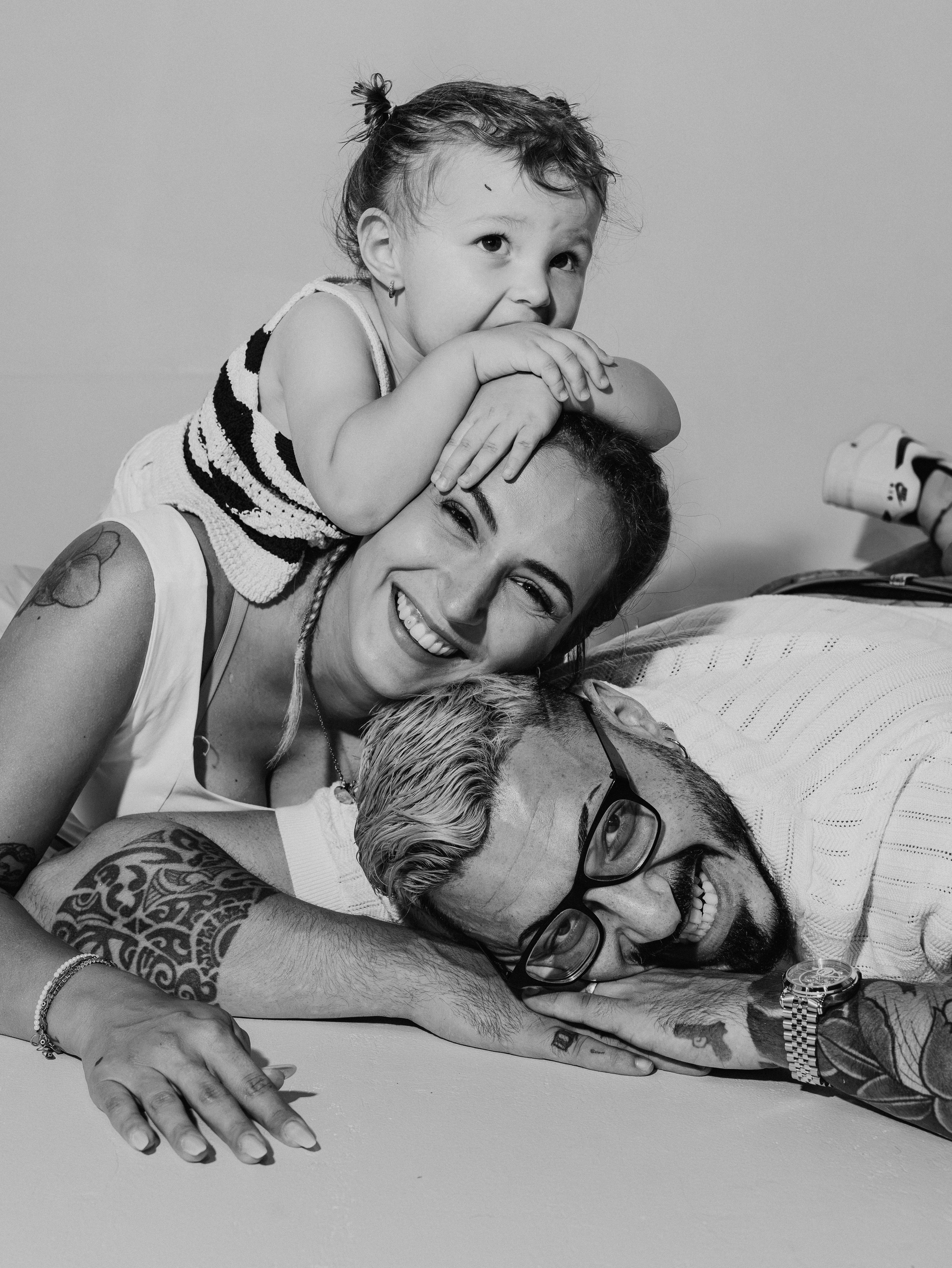 Perla & Famiglia. Duoclick Fotografia