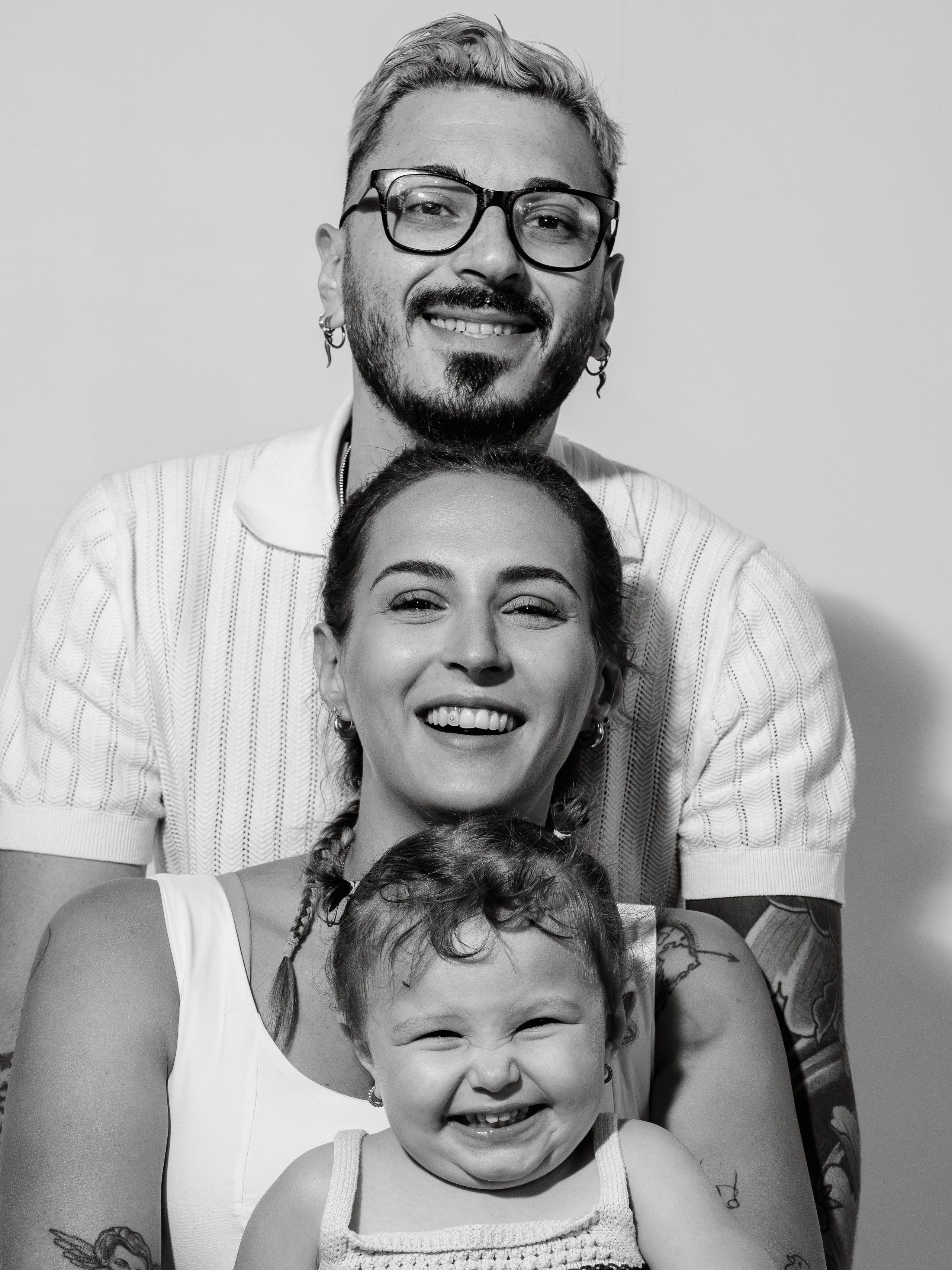 Perla & Famiglia. Duoclick Fotografia