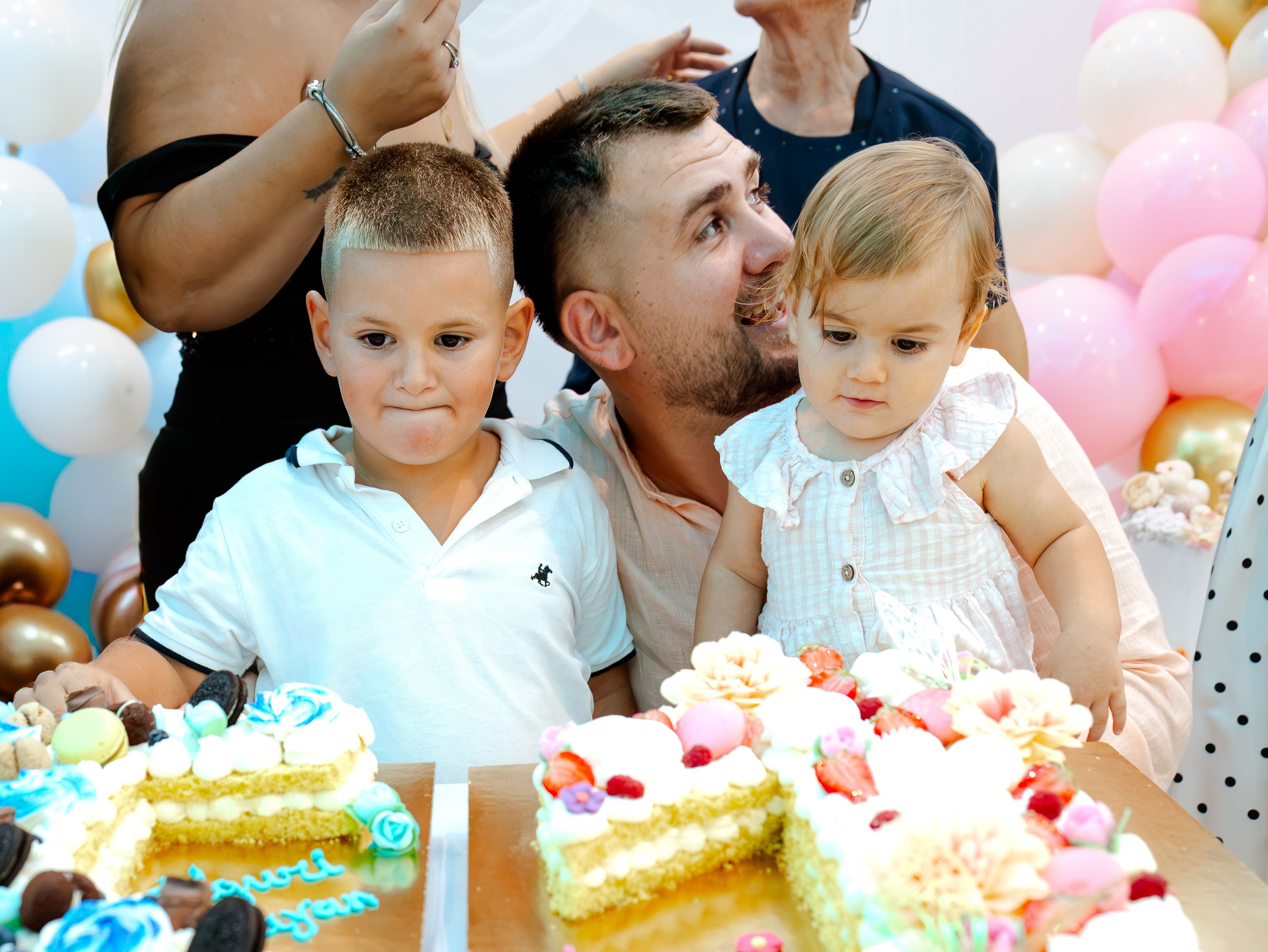Brayan & Kloe compleanno. Duoclick Fotografia