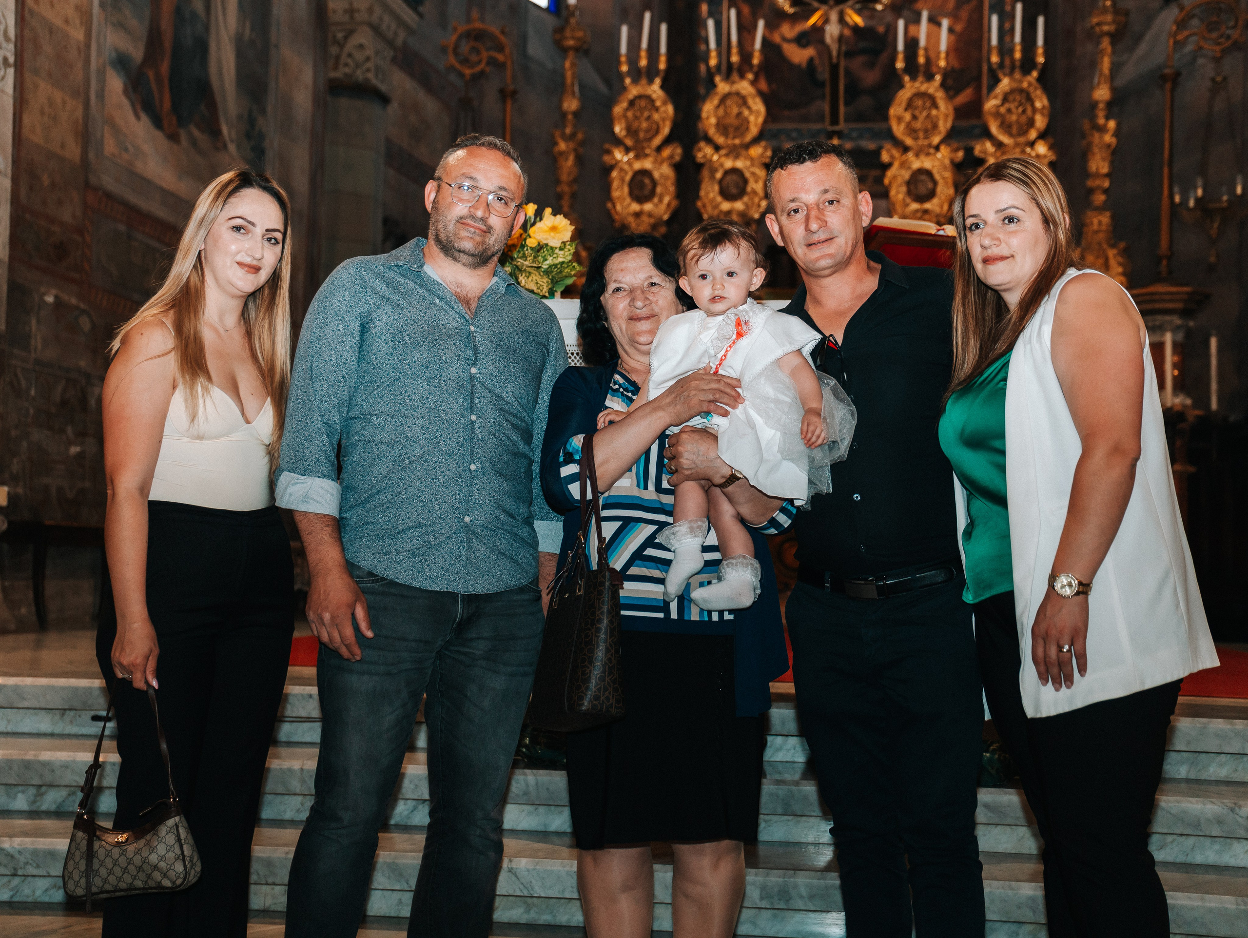 Allyson Battesimo + Compleanno. Duoclick Fotografia