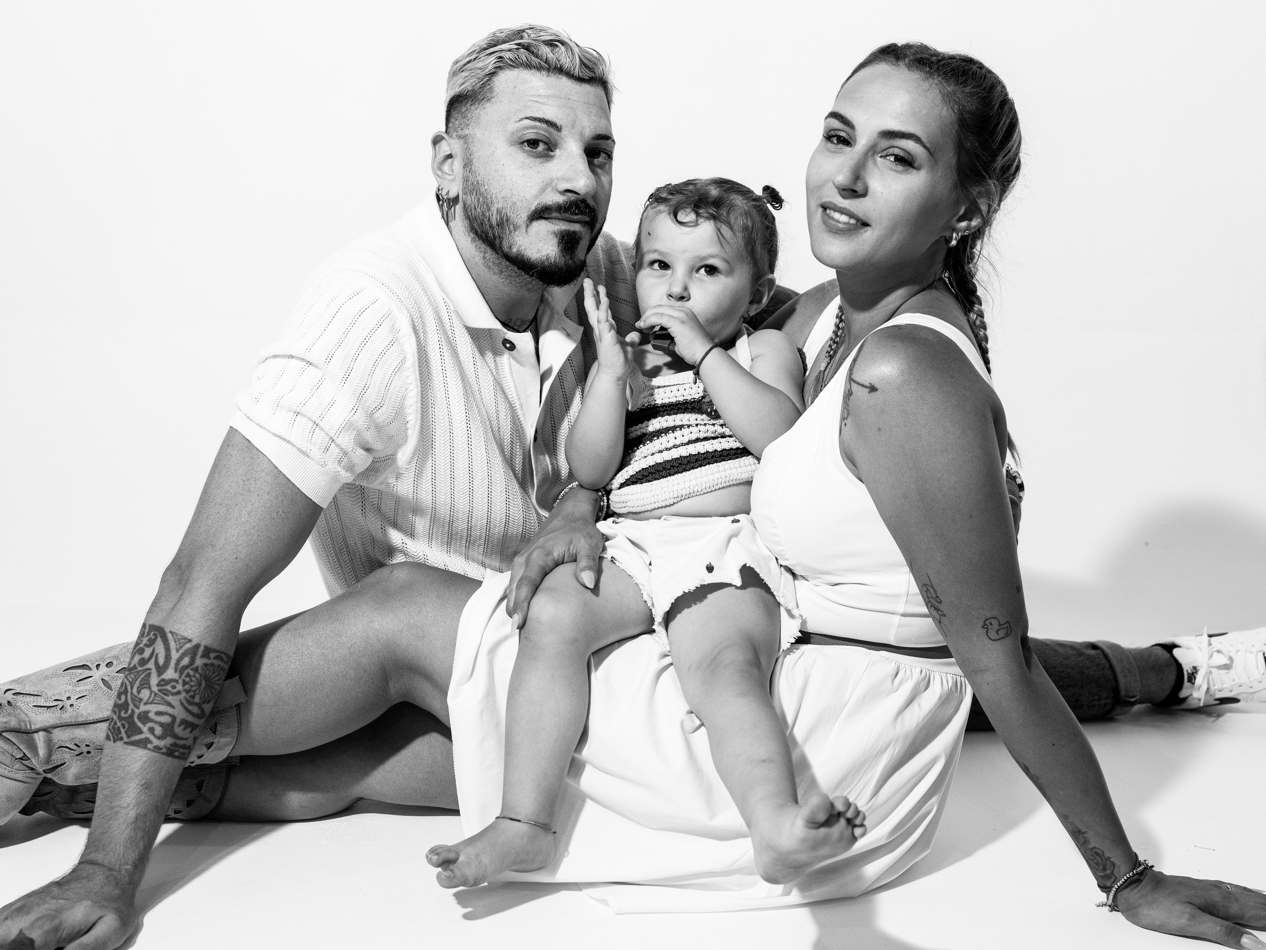 Perla & Famiglia. Duoclick Fotografia