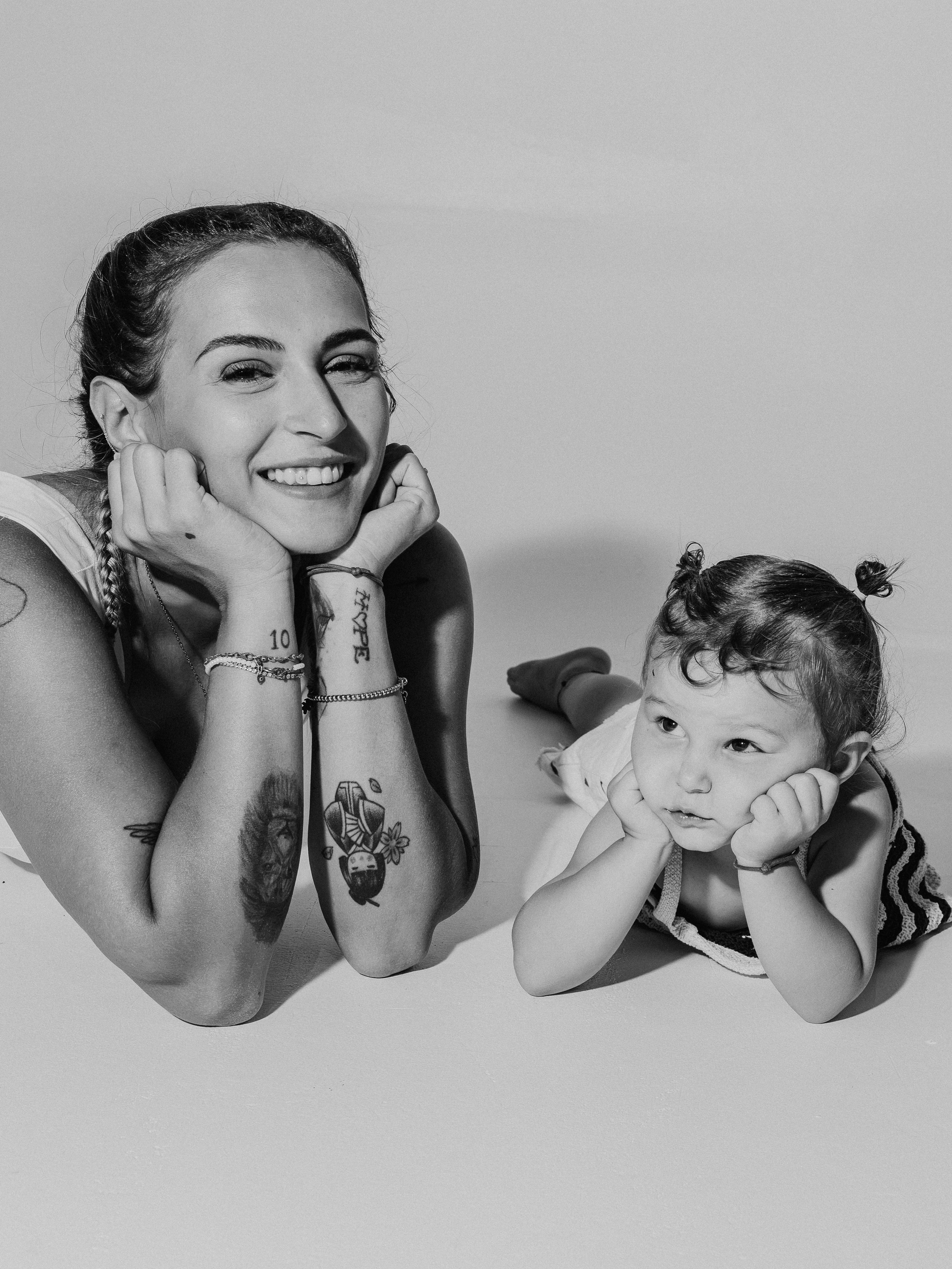 Perla & Famiglia. Duoclick Fotografia