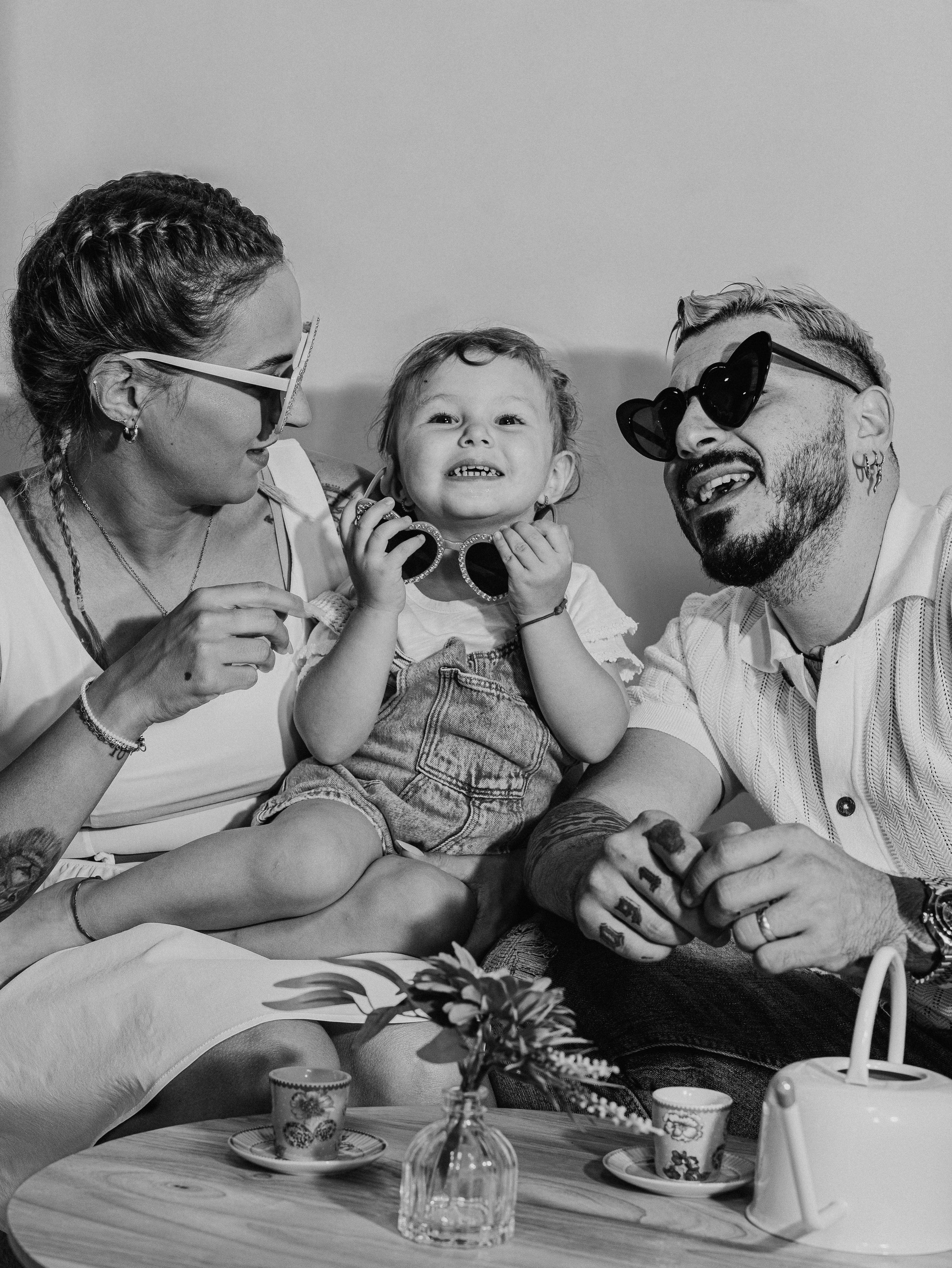 Perla & Famiglia. Duoclick Fotografia
