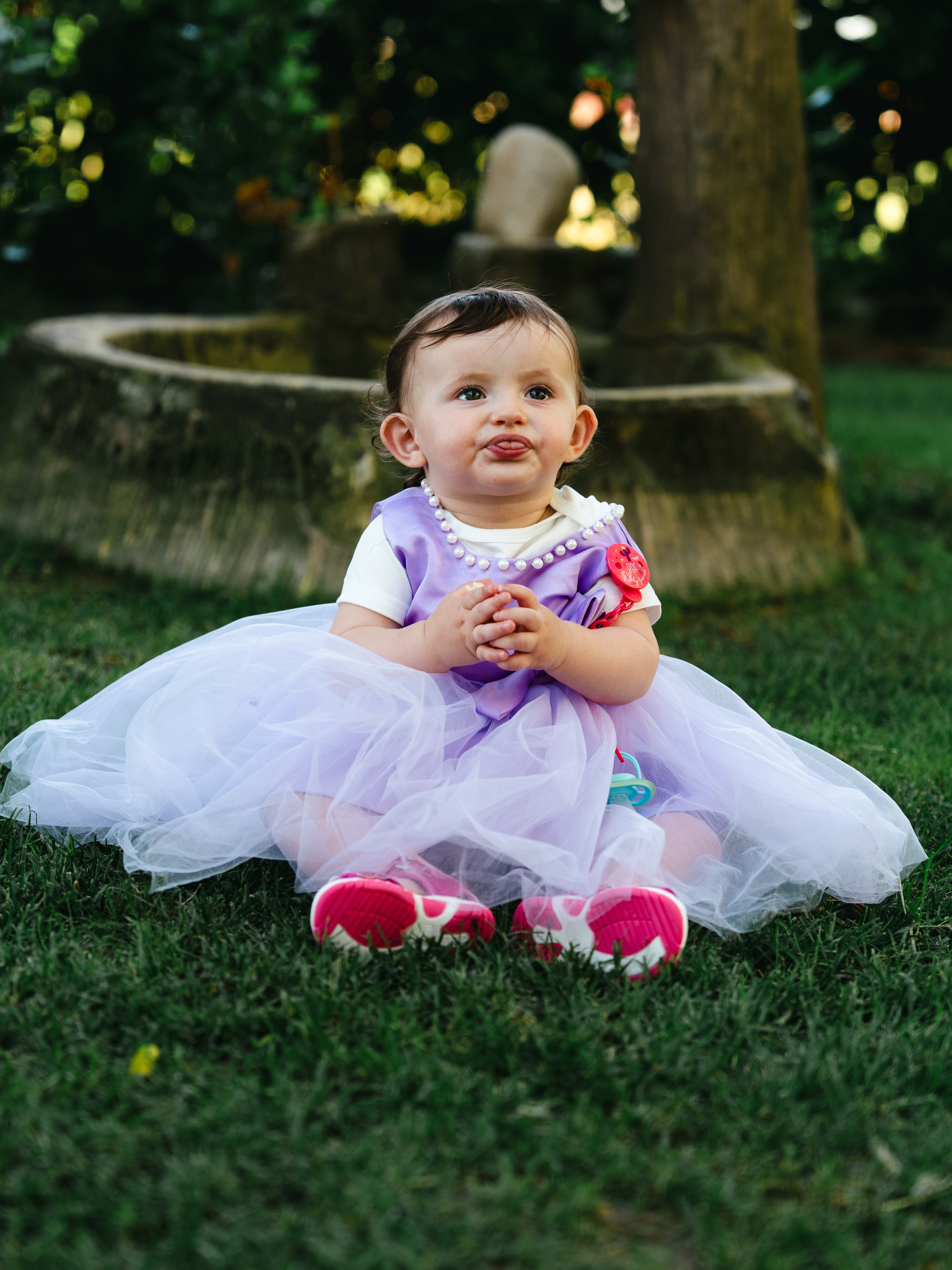 Allyson Battesimo + Compleanno. Duoclick Fotografia