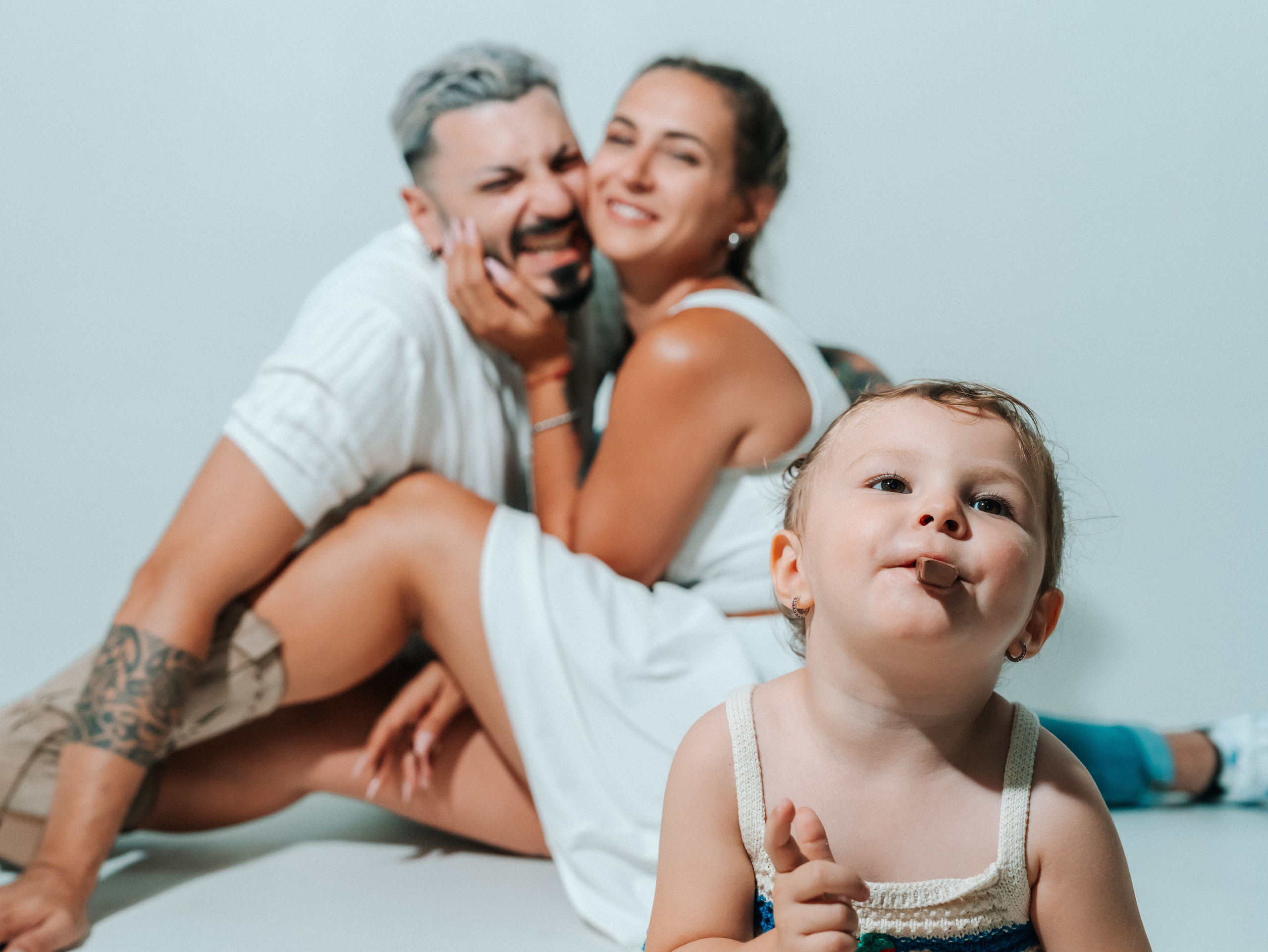 Perla & Famiglia. Duoclick Fotografia