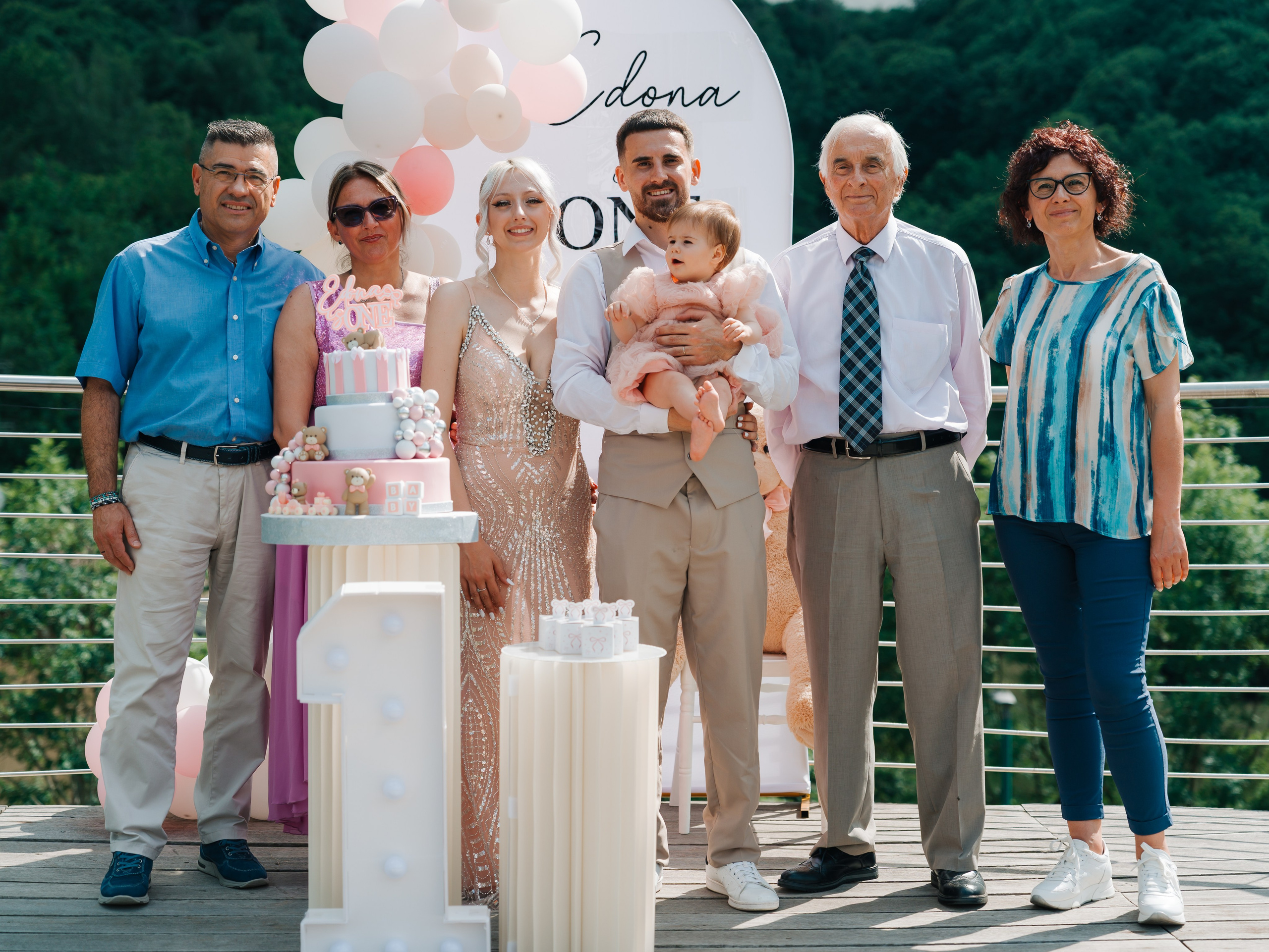Edona 1 anno. Duoclick Fotografia