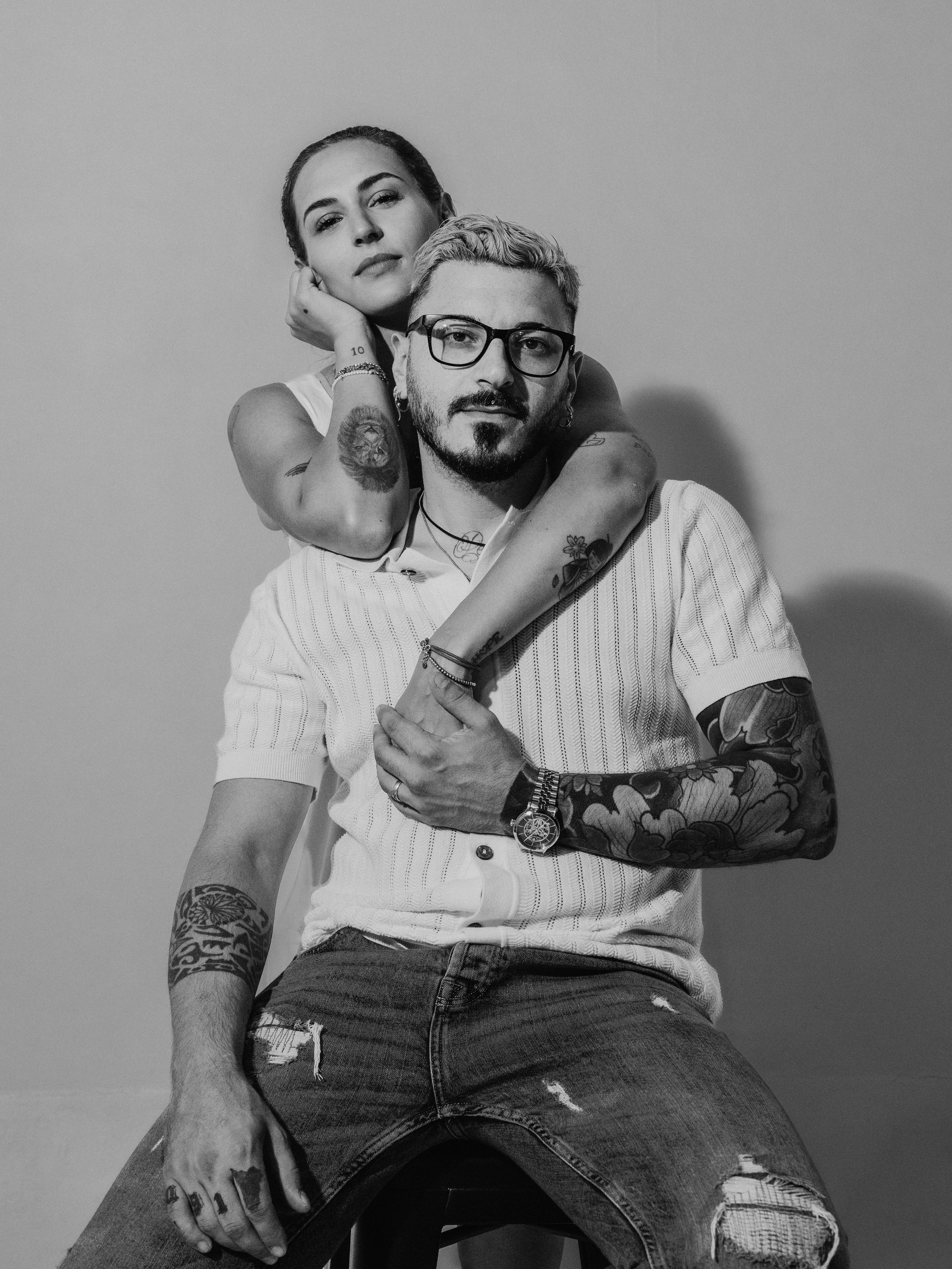 Perla & Famiglia. Duoclick Fotografia
