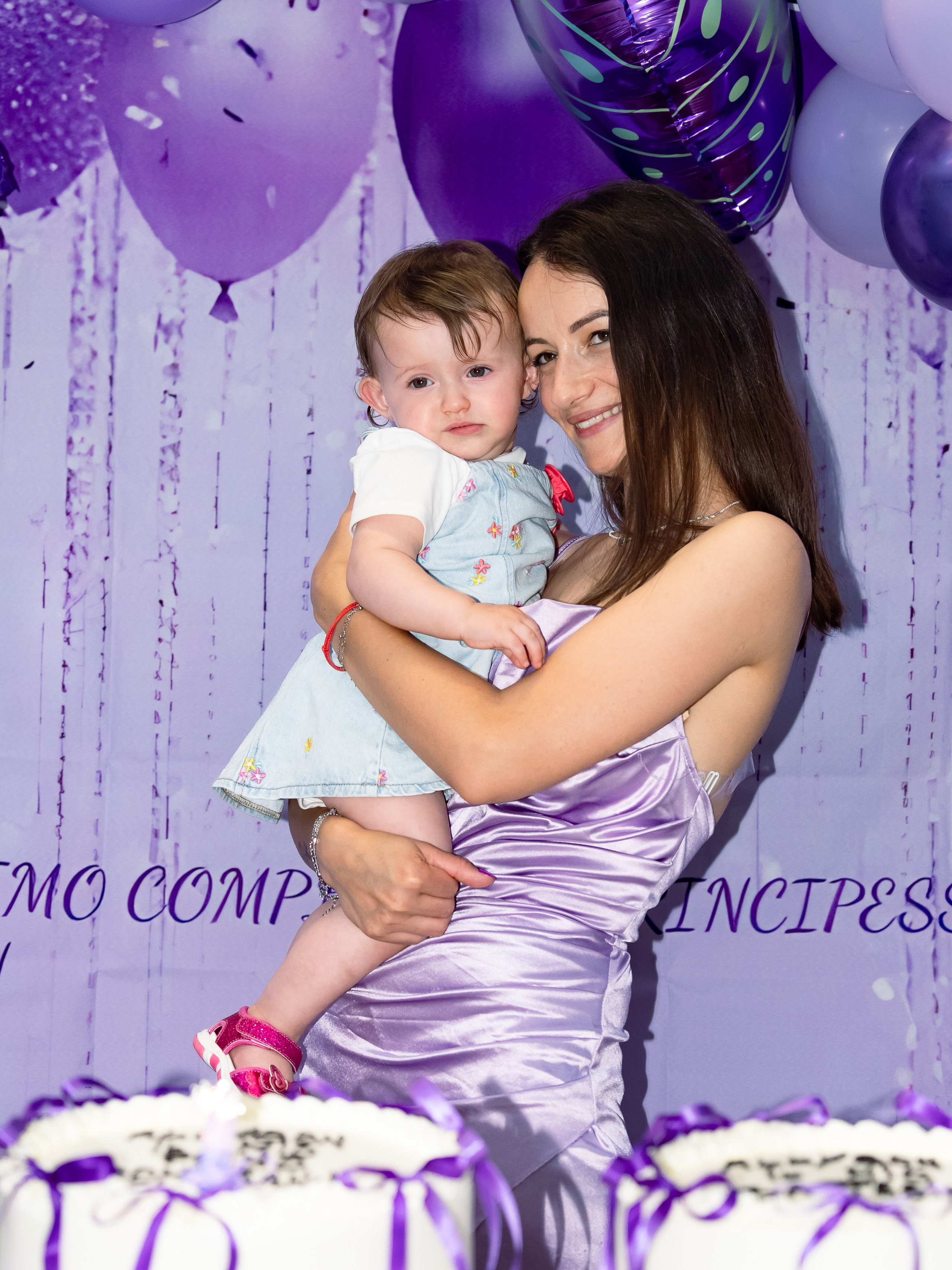 Allyson Battesimo + Compleanno. Duoclick Fotografia