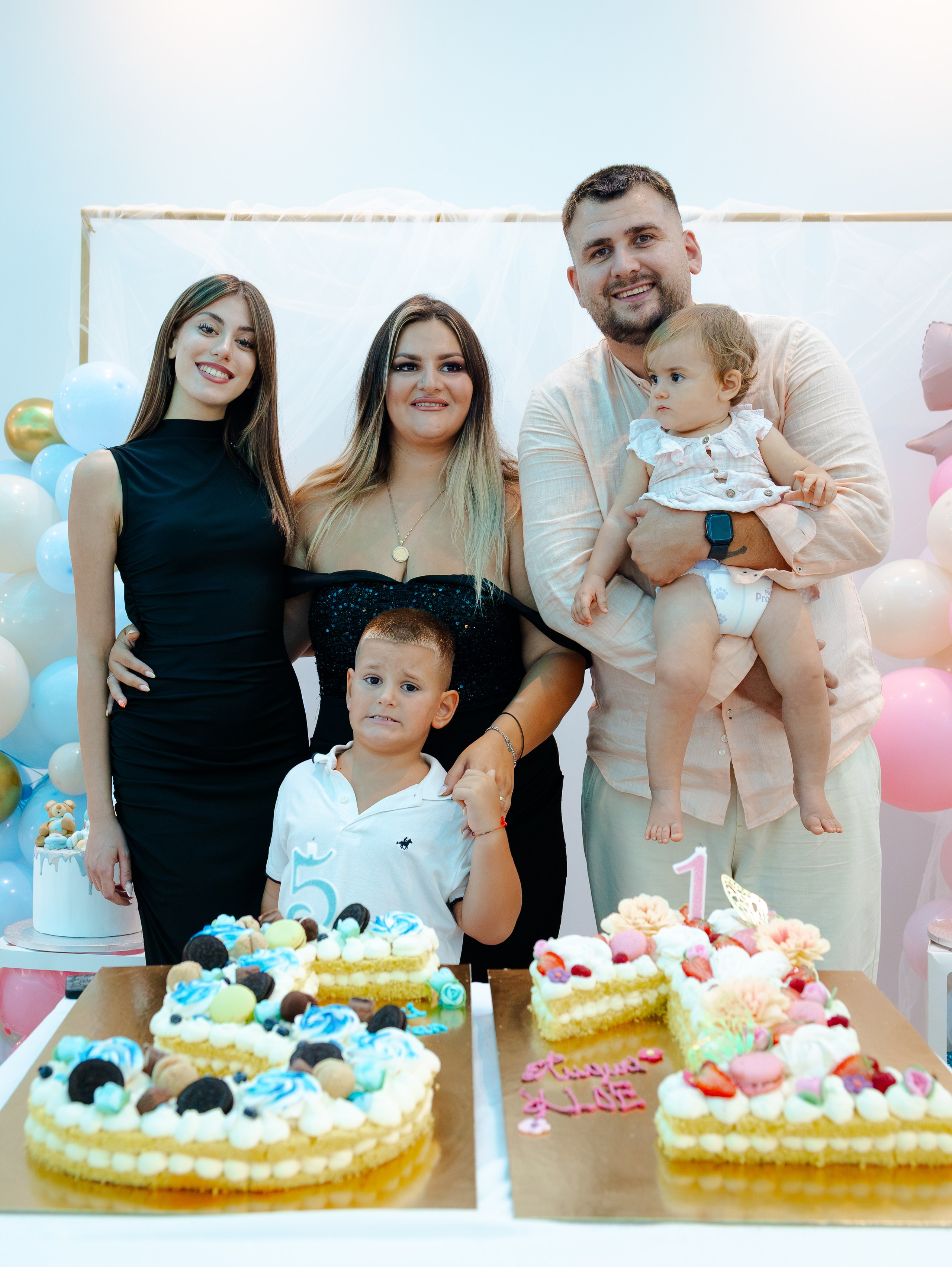 Brayan & Kloe compleanno. Duoclick Fotografia
