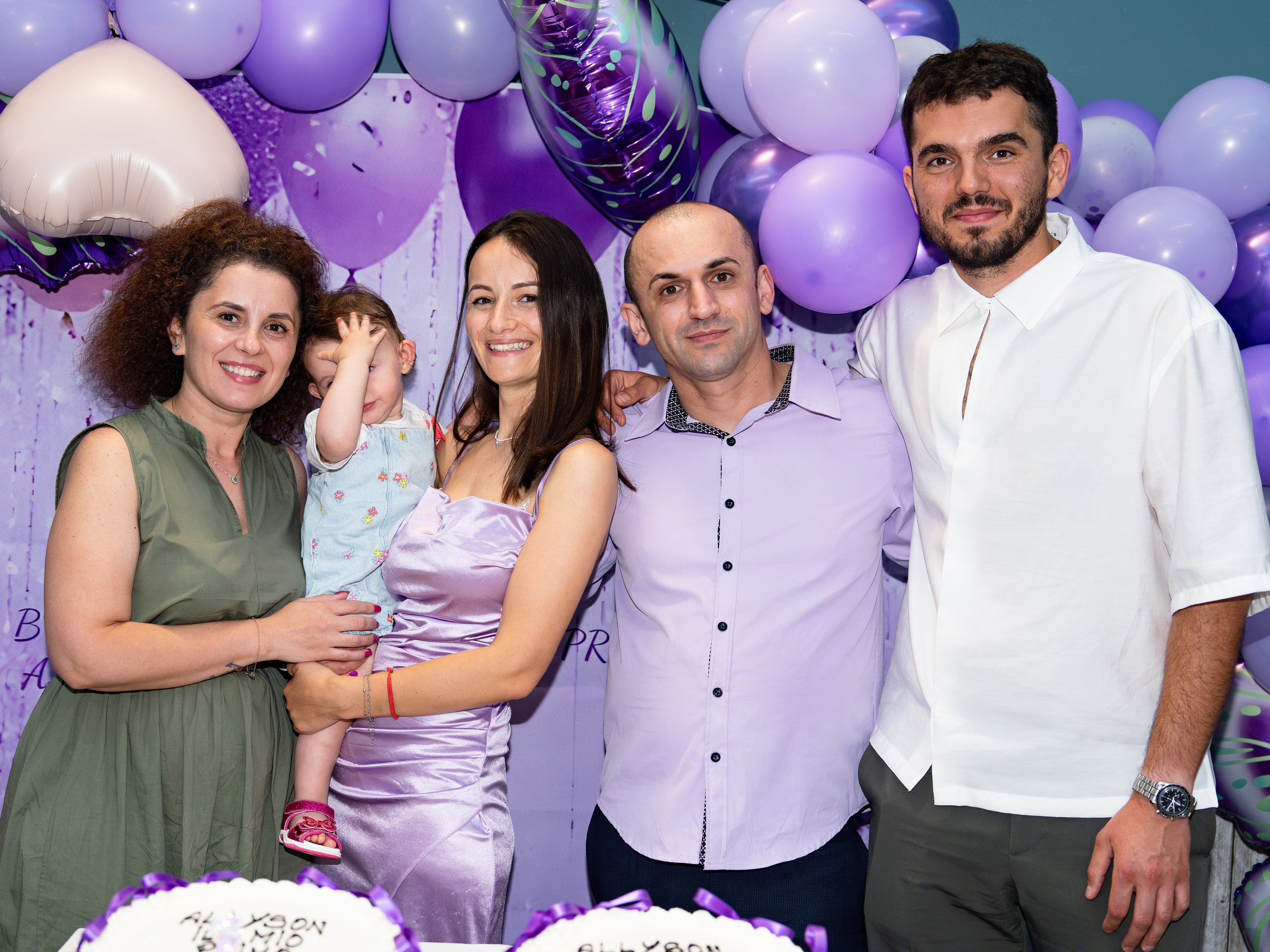 Allyson Battesimo + Compleanno. Duoclick Fotografia