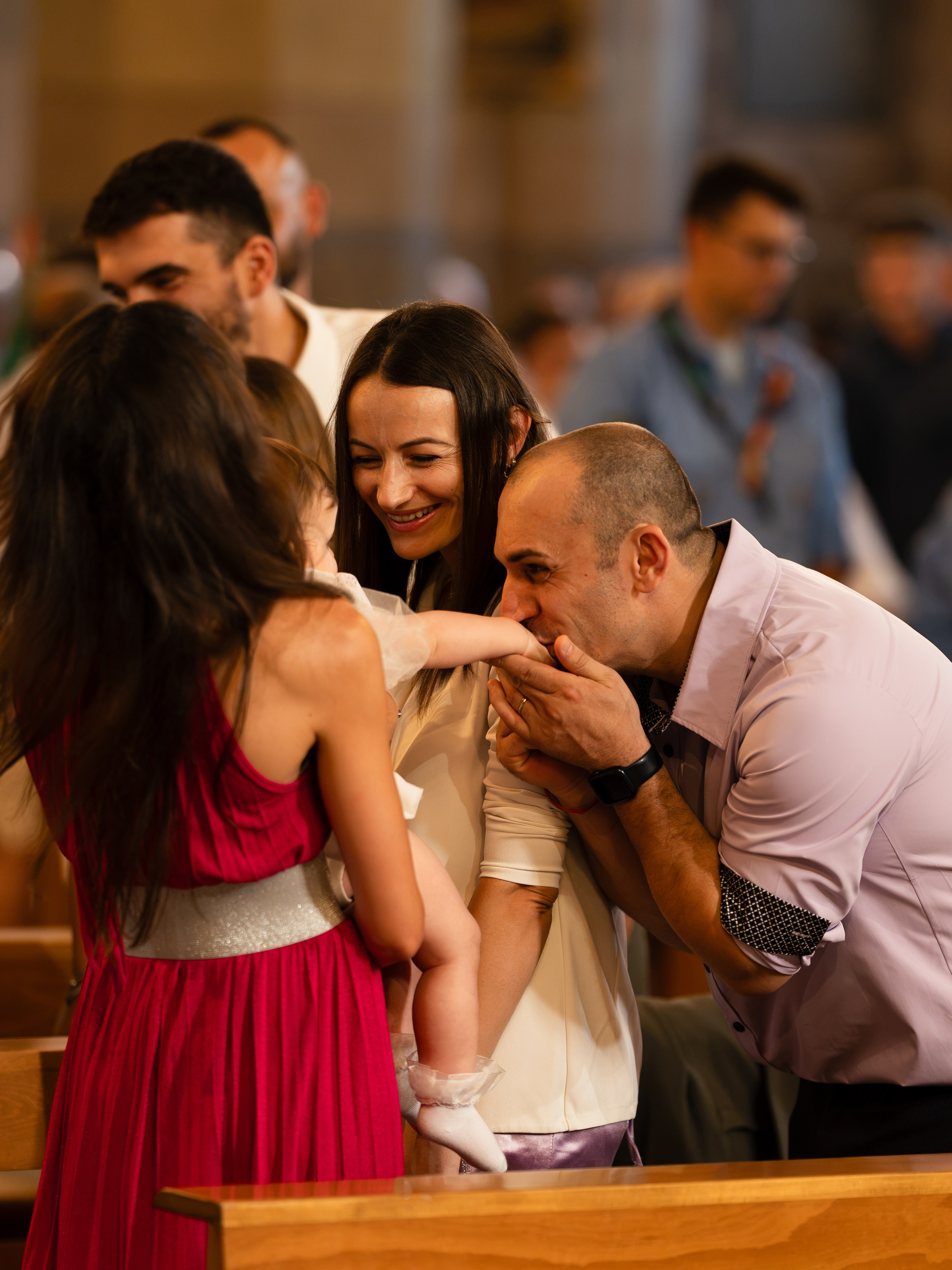 Allyson Battesimo + Compleanno. Duoclick Fotografia