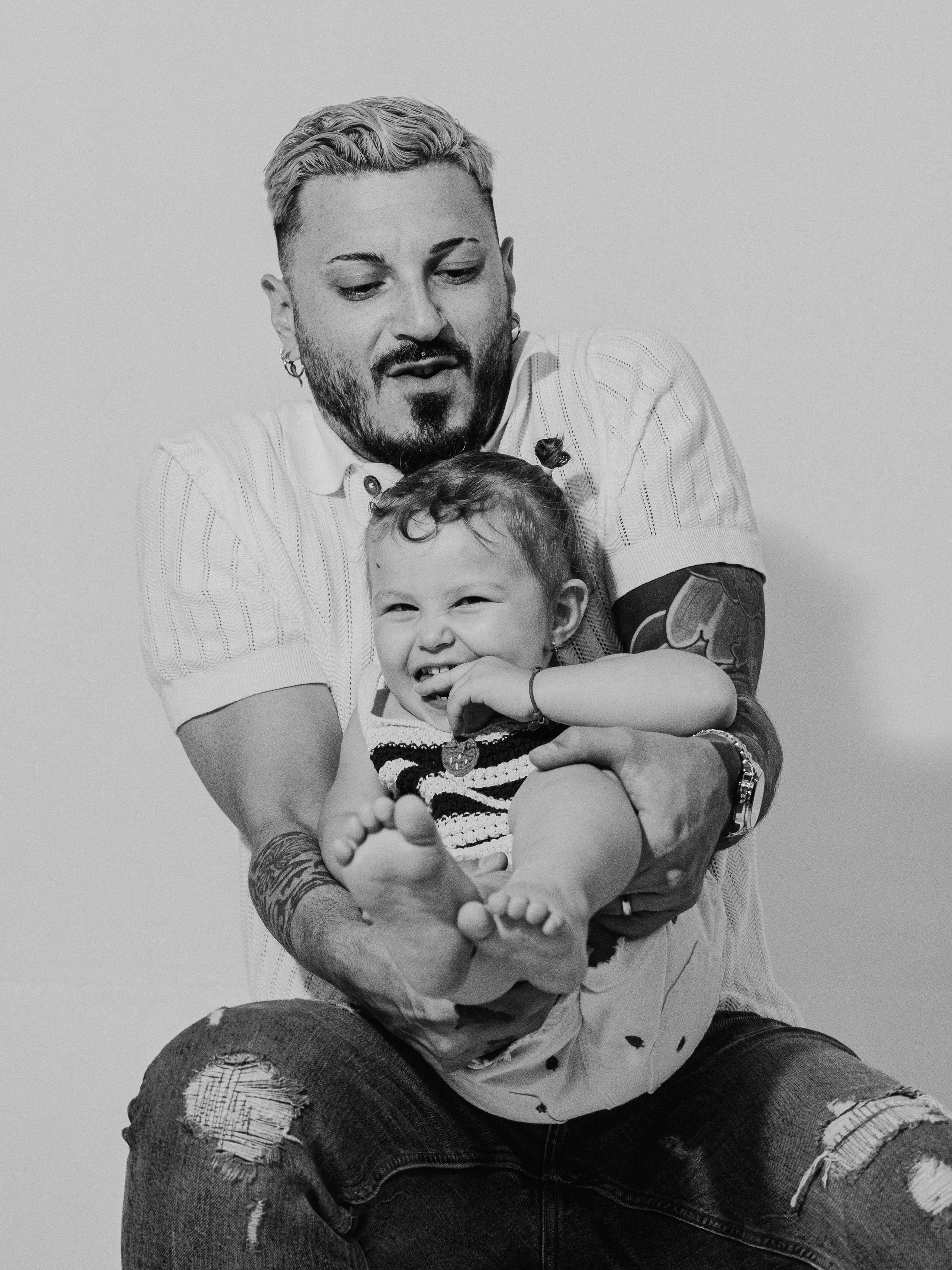 Perla & Famiglia. Duoclick Fotografia