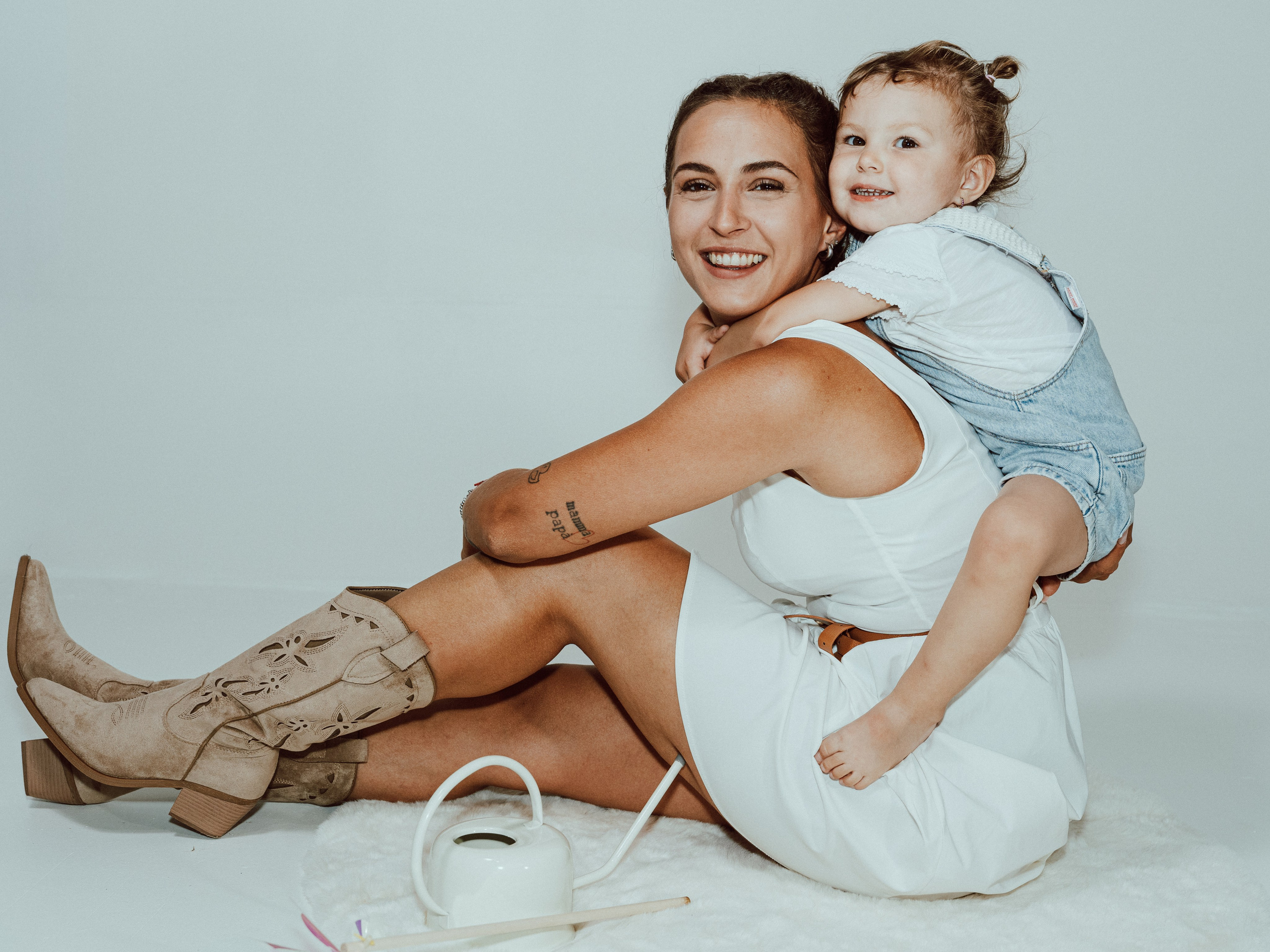 Perla & Famiglia. Duoclick Fotografia