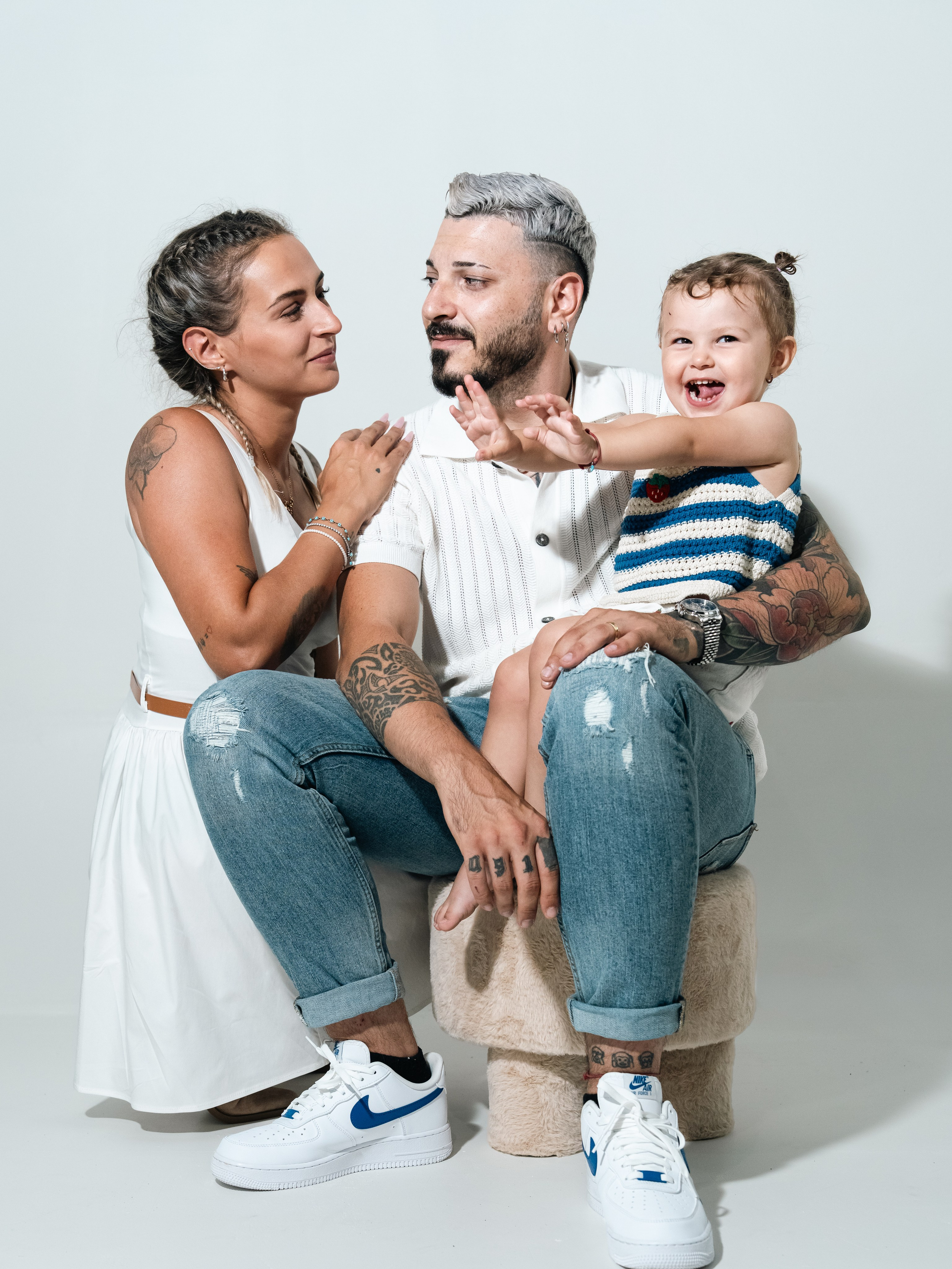 Perla & Famiglia. Duoclick Fotografia