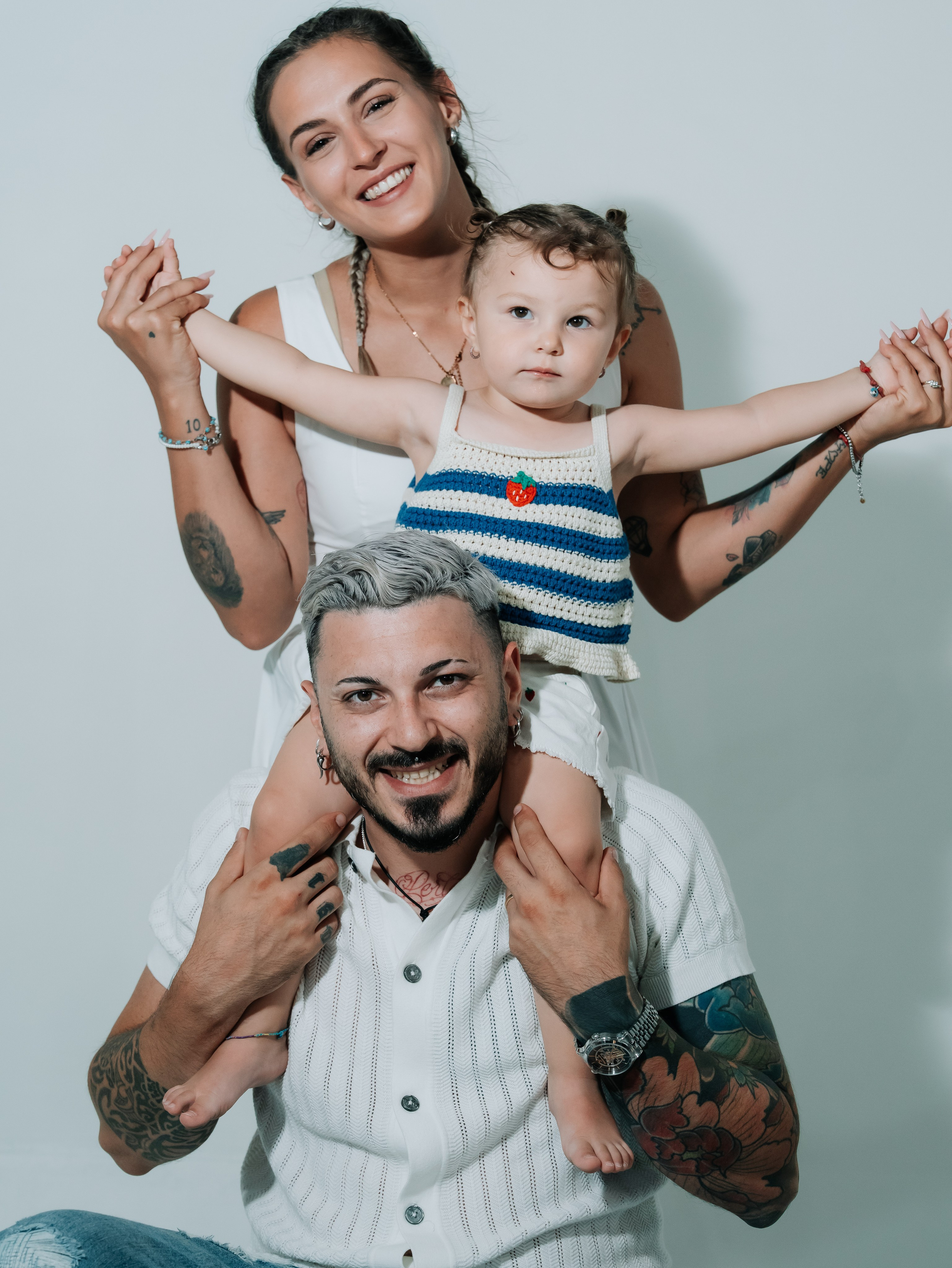 Perla & Famiglia. Duoclick Fotografia