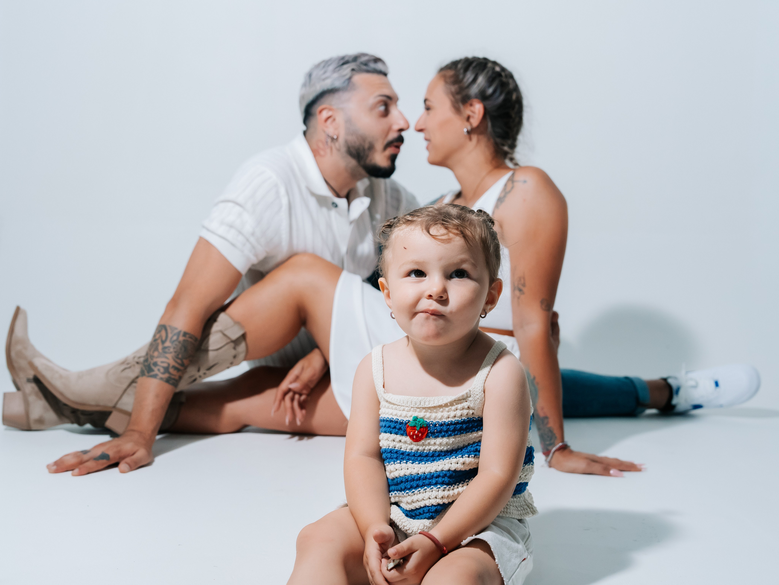 Perla & Famiglia. Duoclick Fotografia