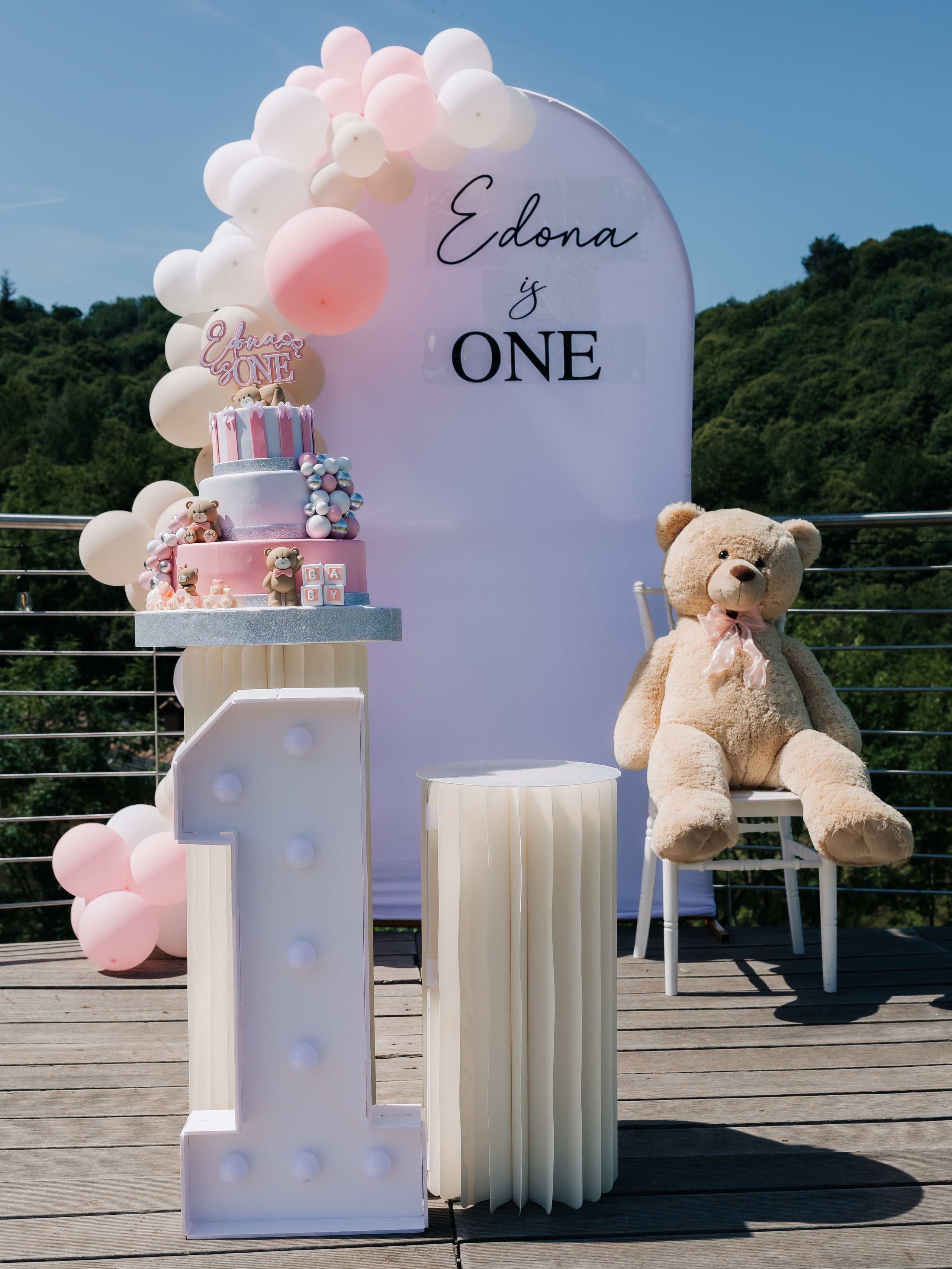 Edona 1 anno. Duoclick Fotografia