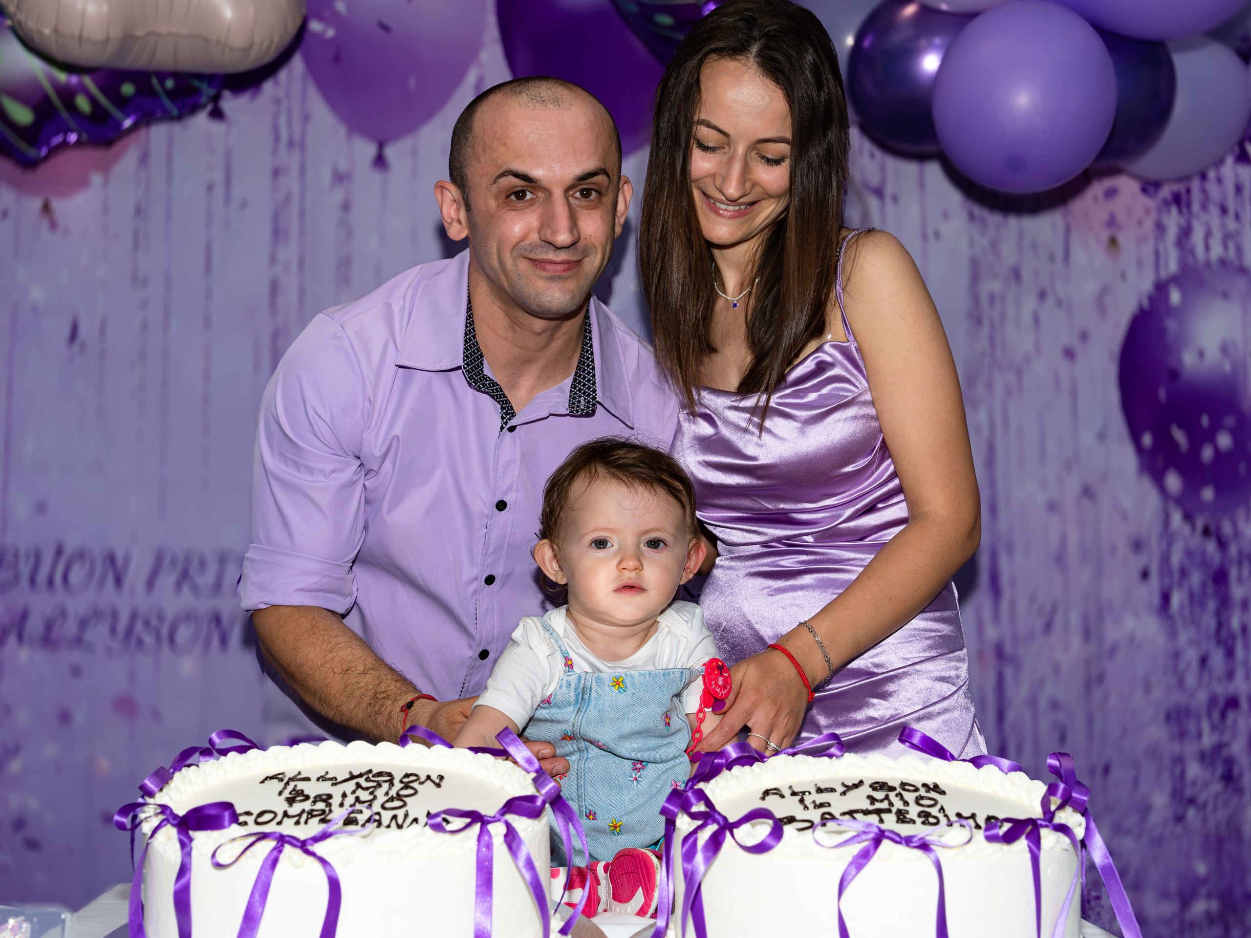 Allyson Battesimo + Compleanno. Duoclick Fotografia