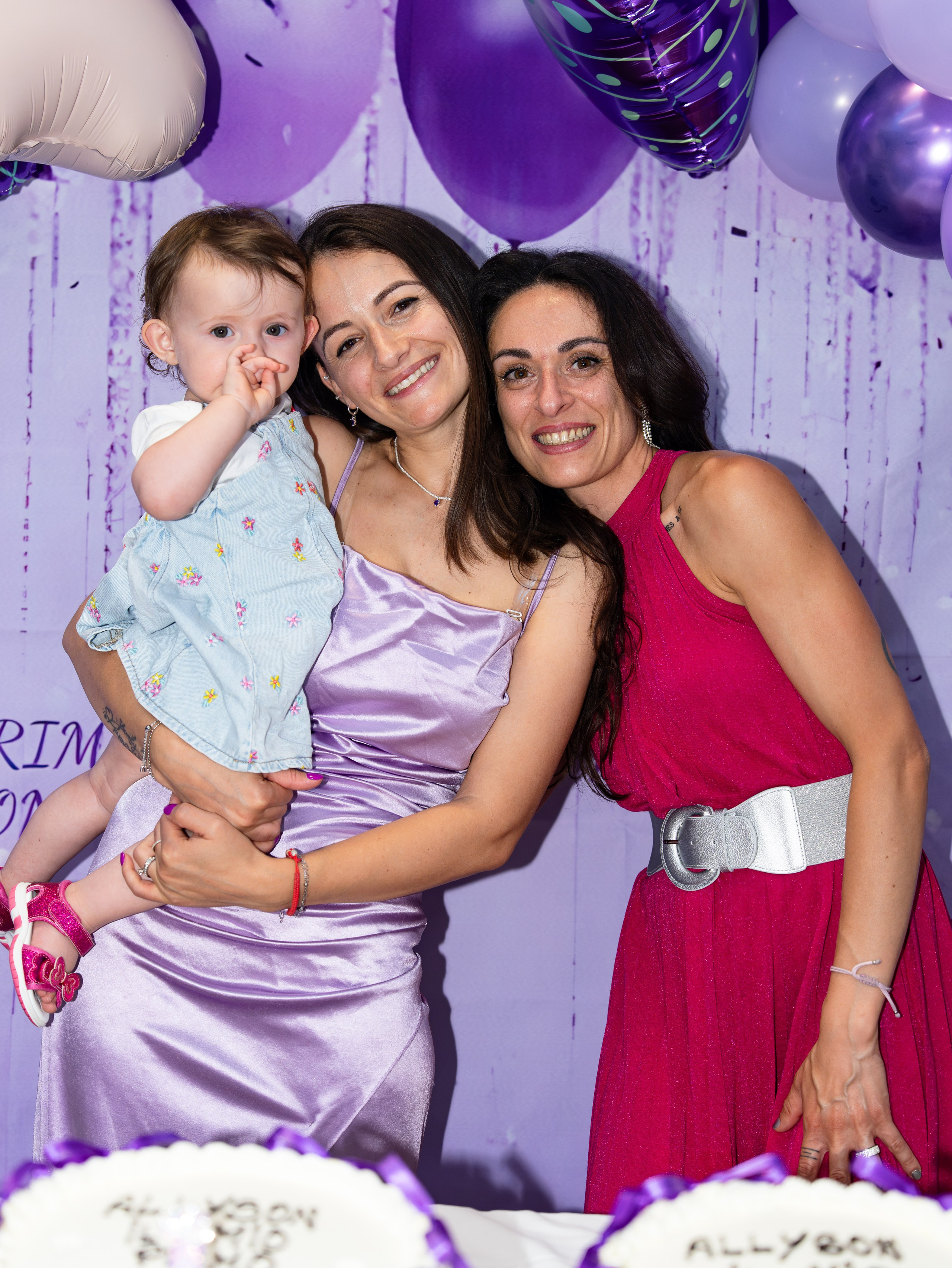 Allyson Battesimo + Compleanno. Duoclick Fotografia