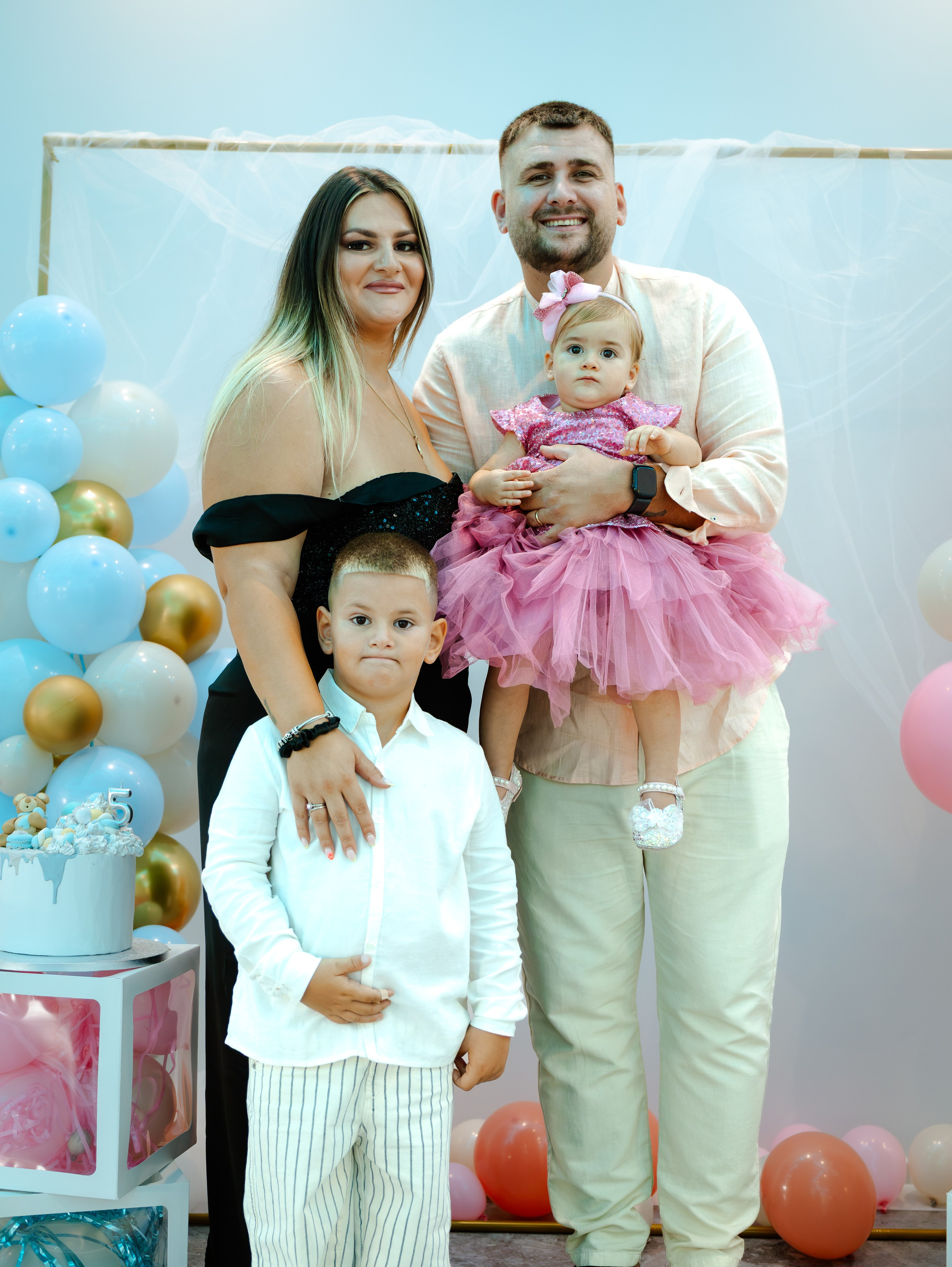 Brayan & Kloe compleanno. Duoclick Fotografia