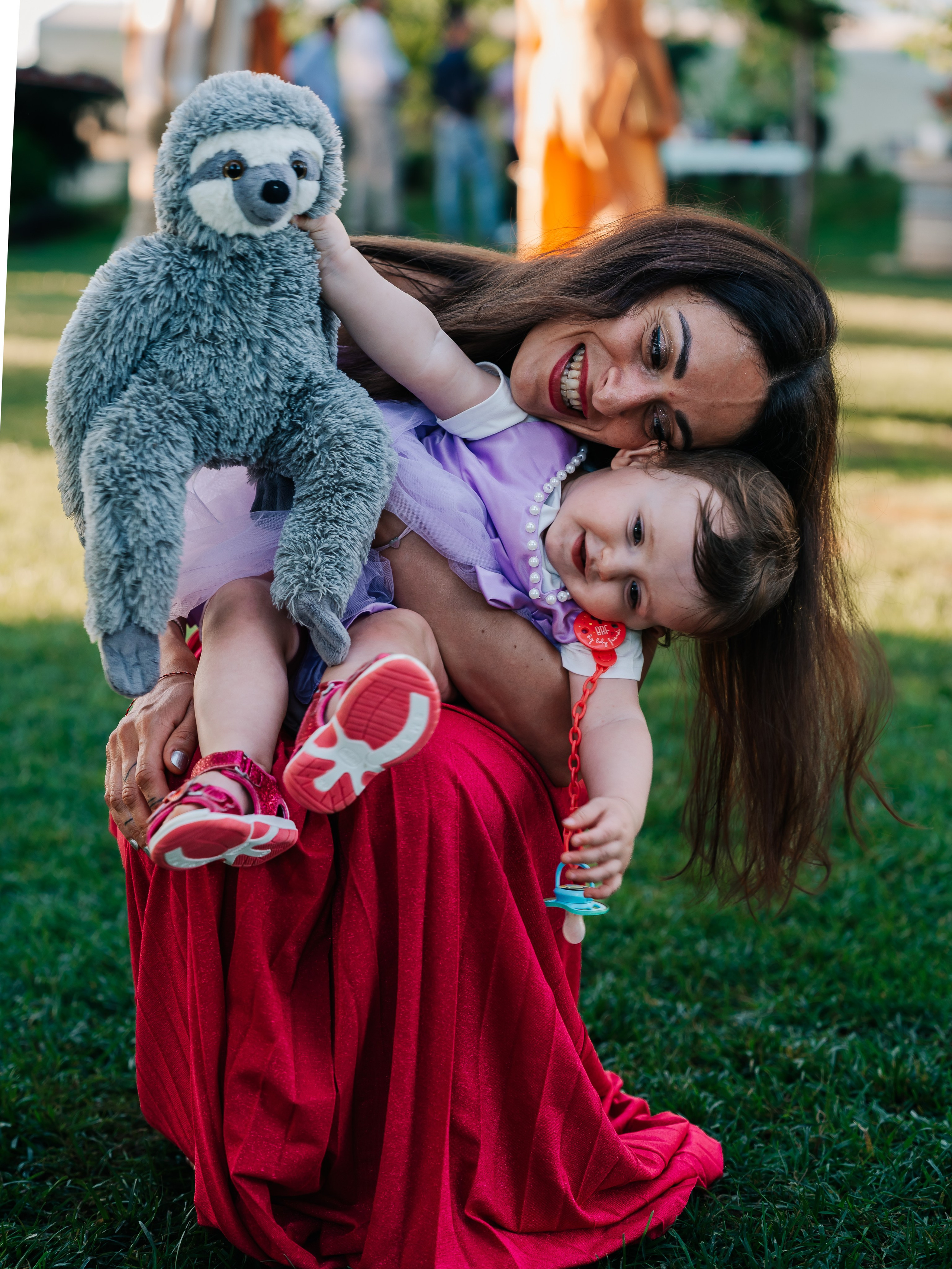 Allyson Battesimo + Compleanno. Duoclick Fotografia