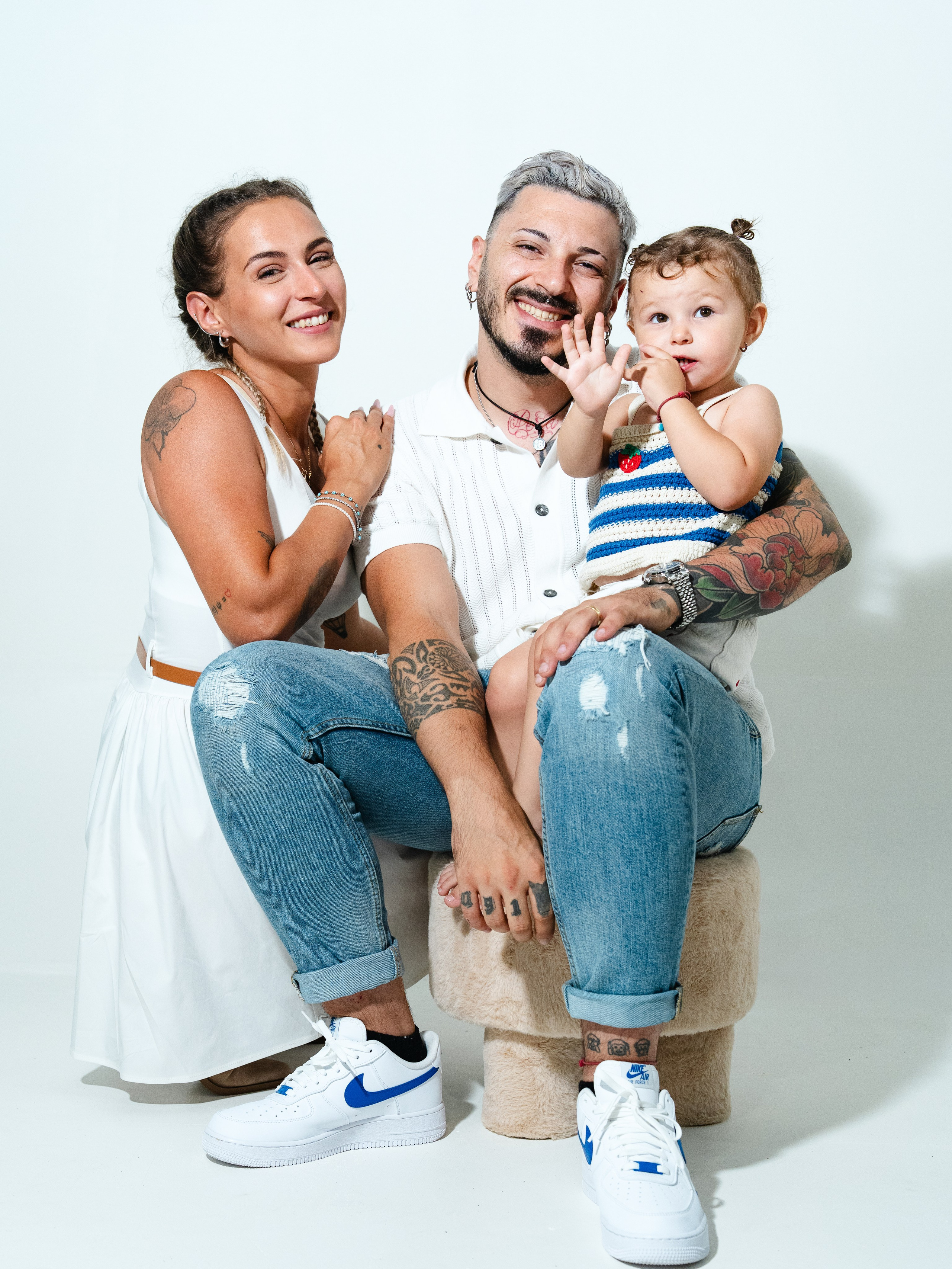 Perla & Famiglia. Duoclick Fotografia