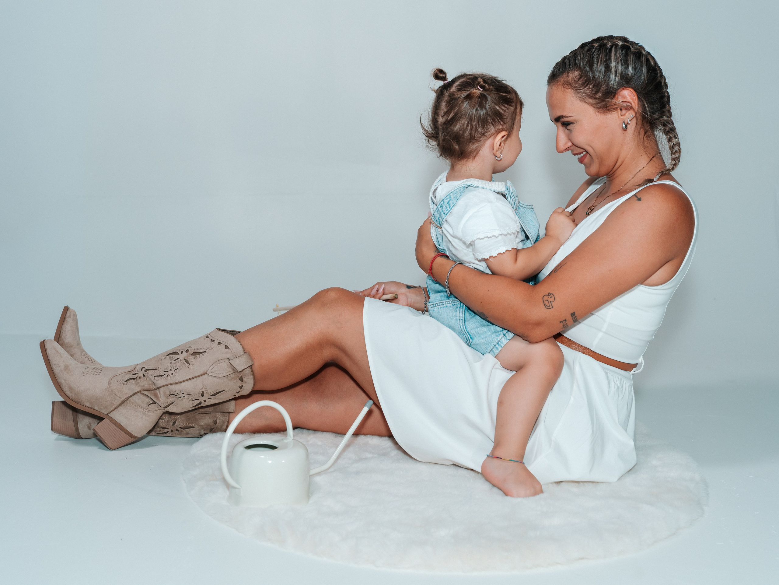 Perla & Famiglia. Duoclick Fotografia