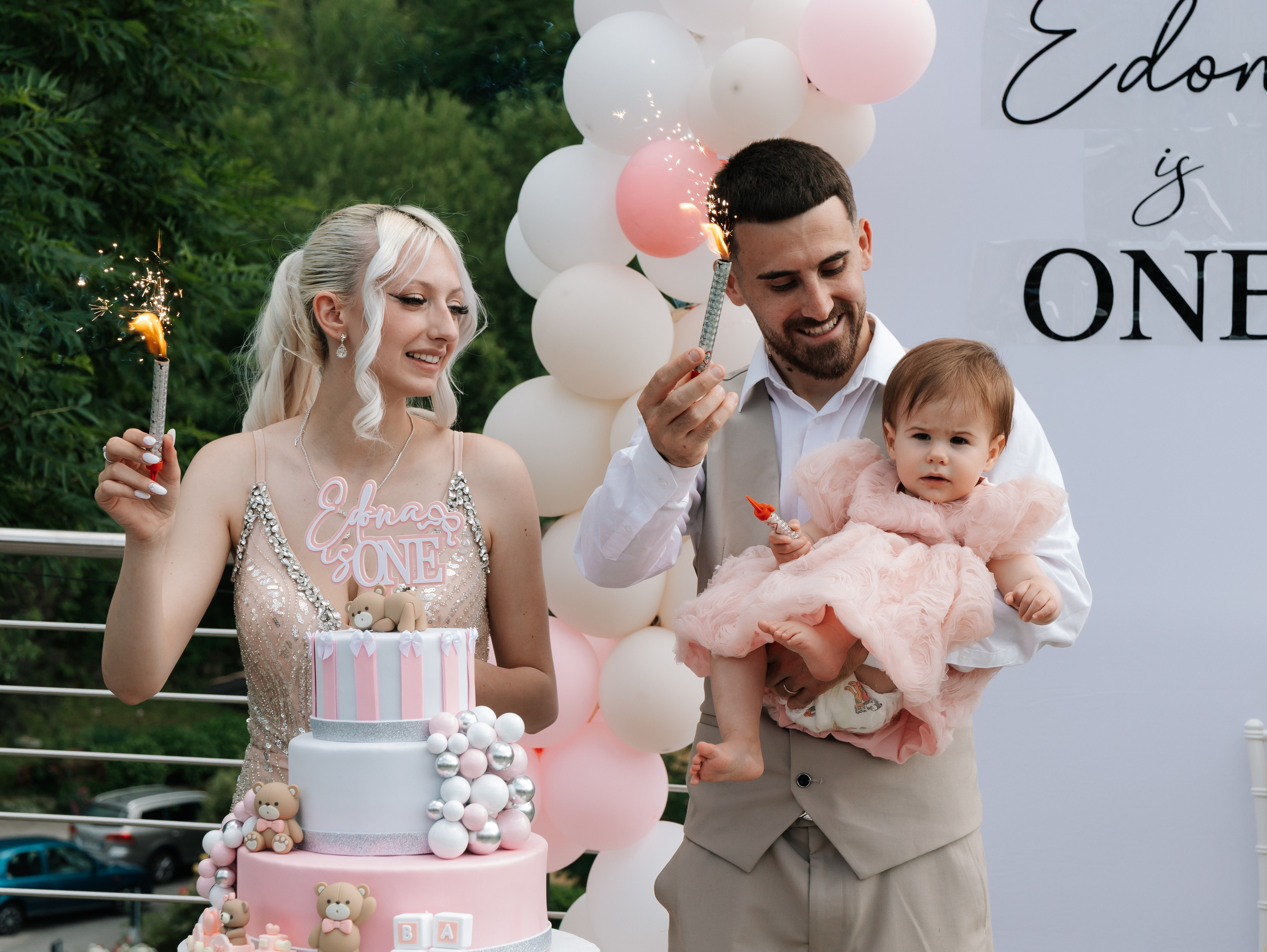 Edona 1 anno. Duoclick Fotografia