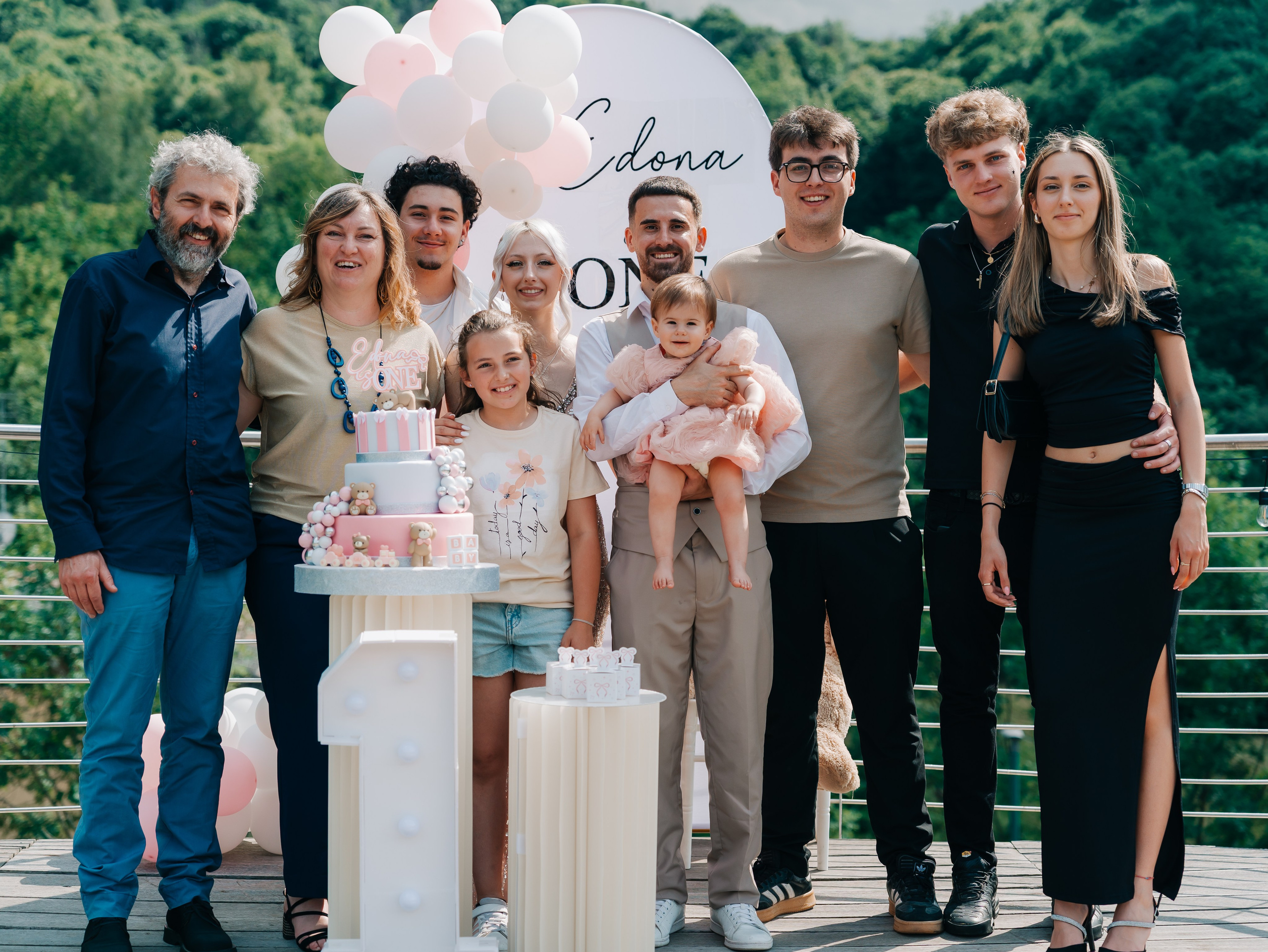 Edona 1 anno. Duoclick Fotografia